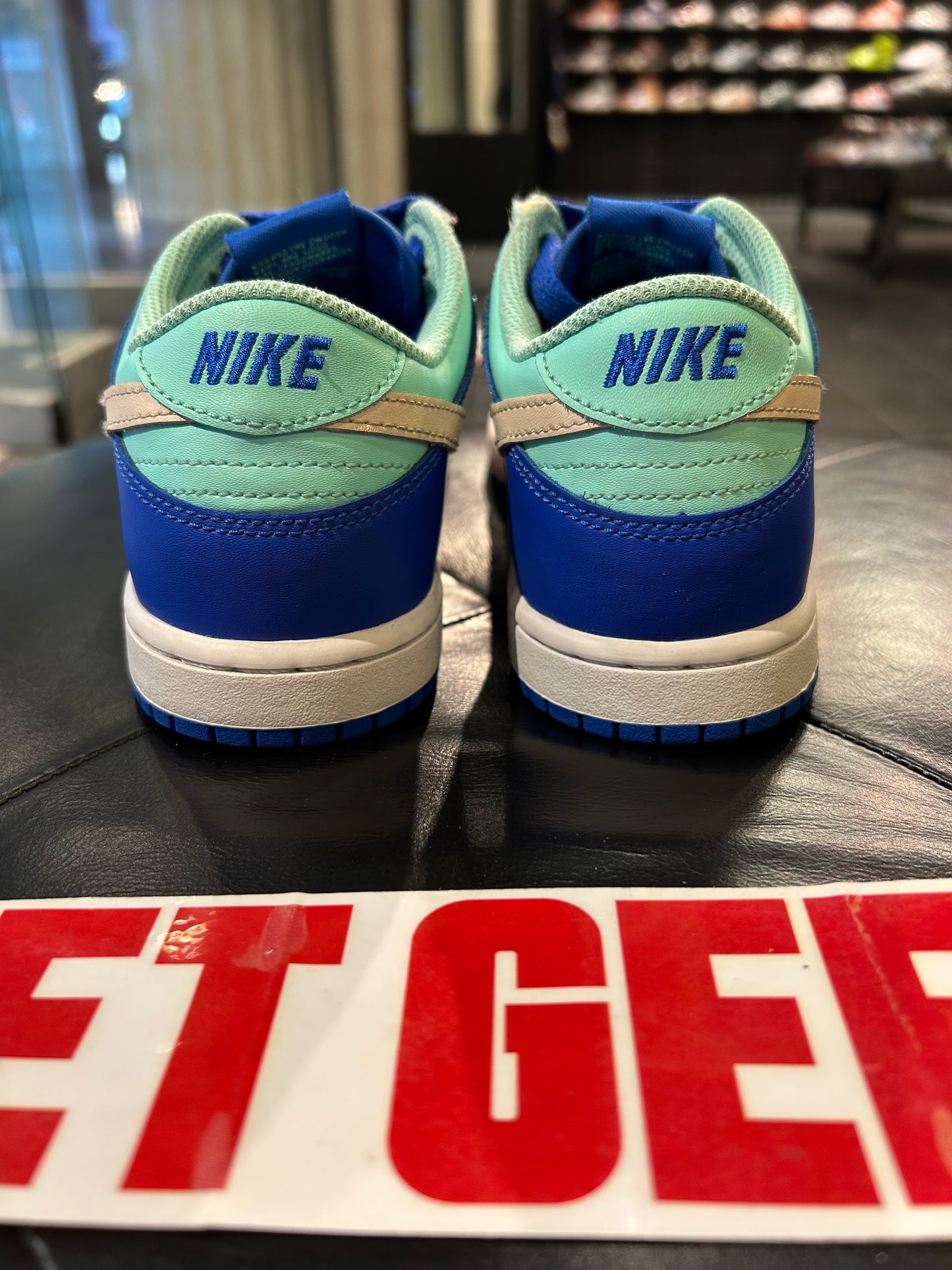Nike Dunk Low Salmon size 3y