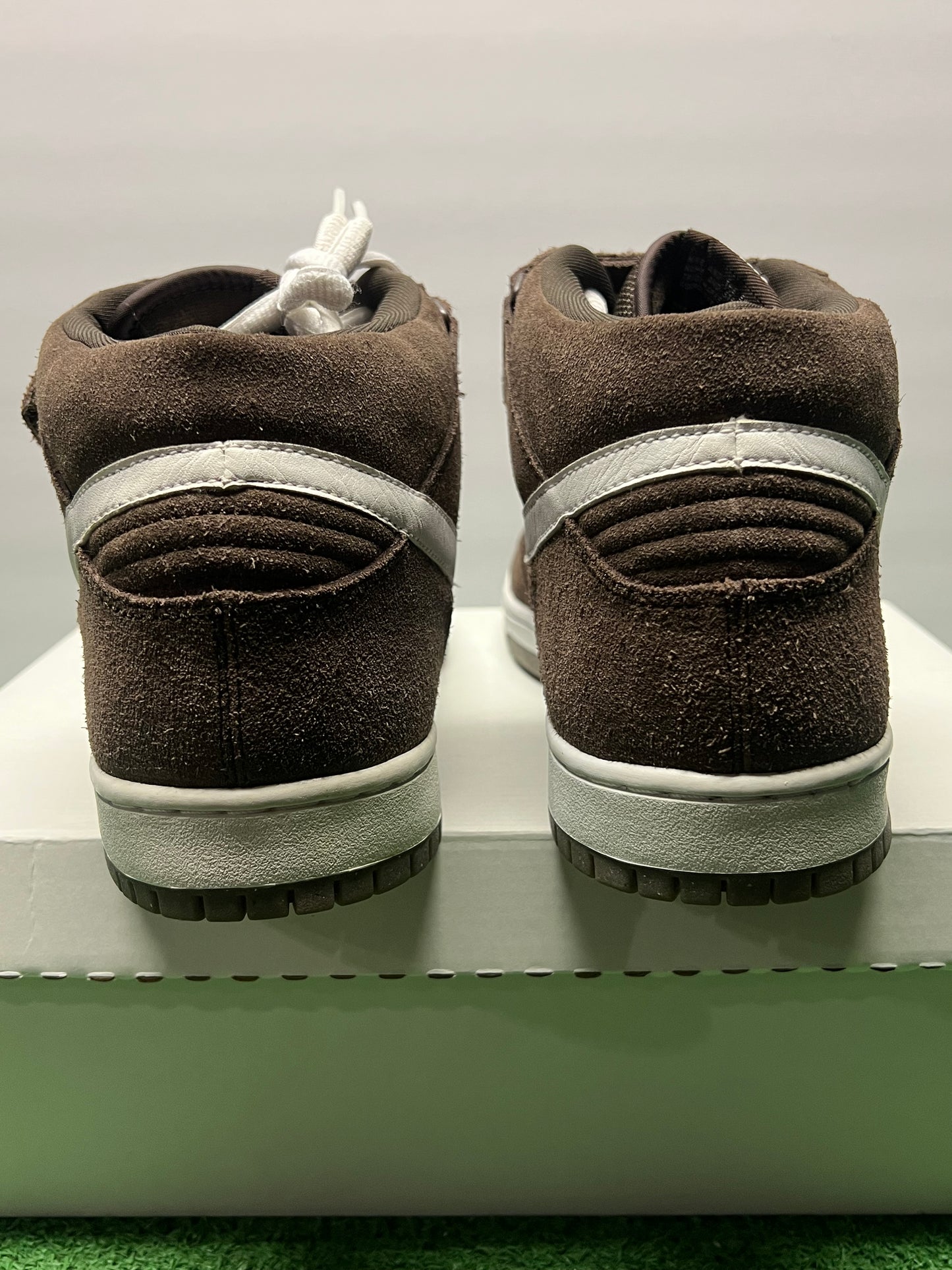 Men’s Nike SB Mid Baroque Brown Size 12