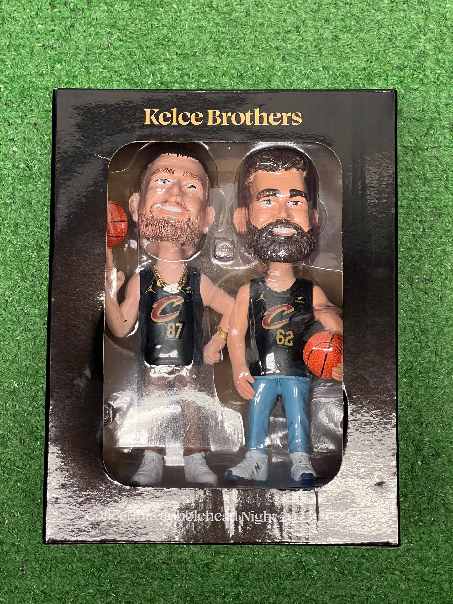 Cavaliers Kelce Brothers Bobble Head