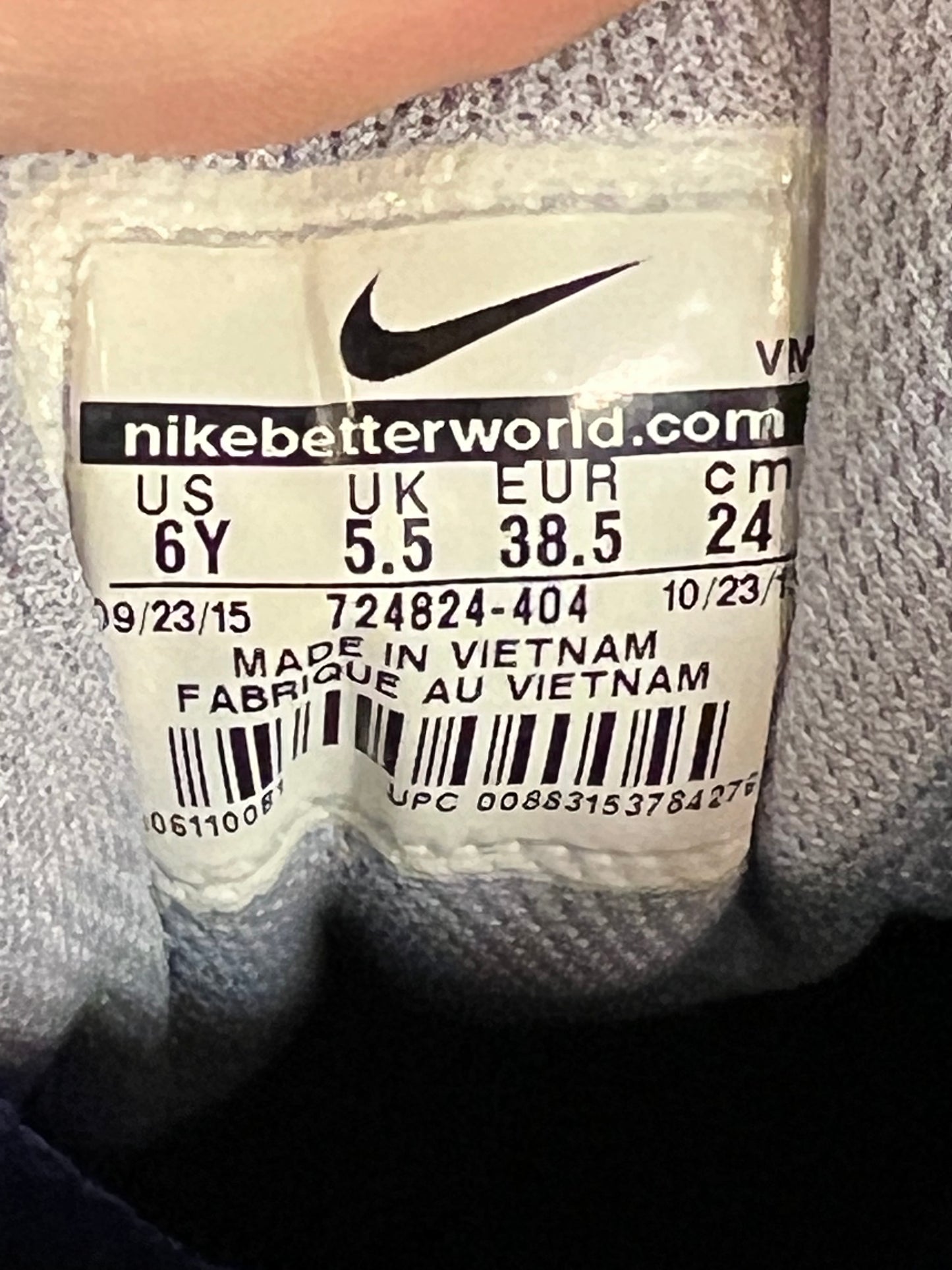 Gradeschool Nike Air Max 90 Blue Size 6y