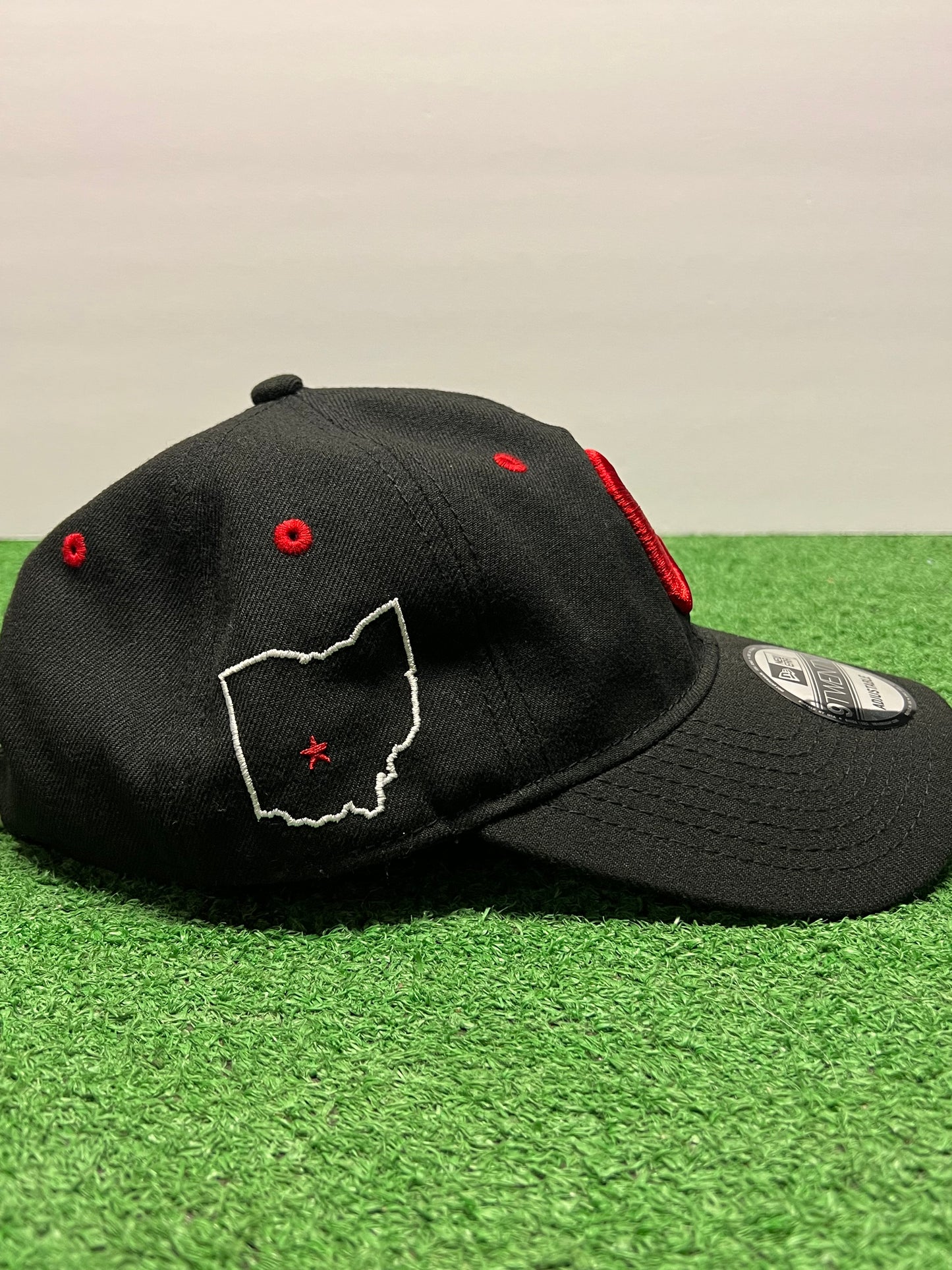 Cleveland Guardians Big C Ohio Strapback