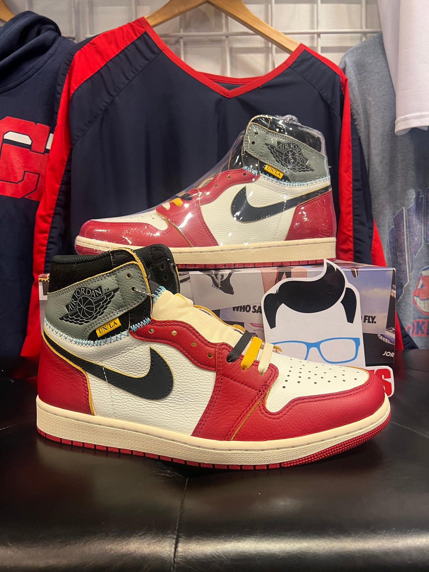 Men’s Air Jordan 1 Union Size 11 and 12 Brand New