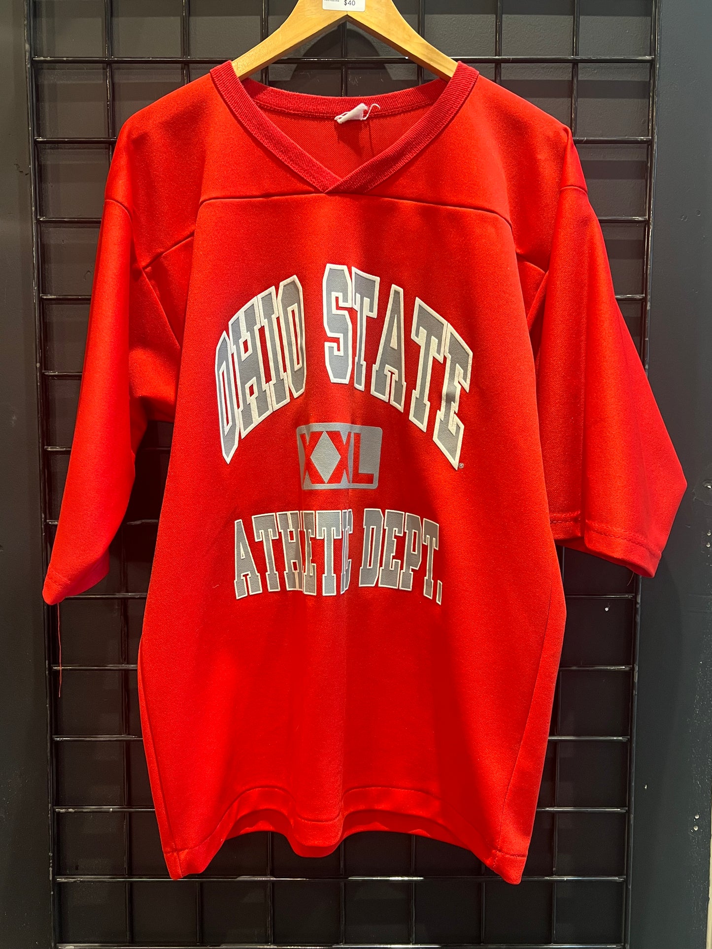 Men’s Ohio State Hockey Jersey Size Small