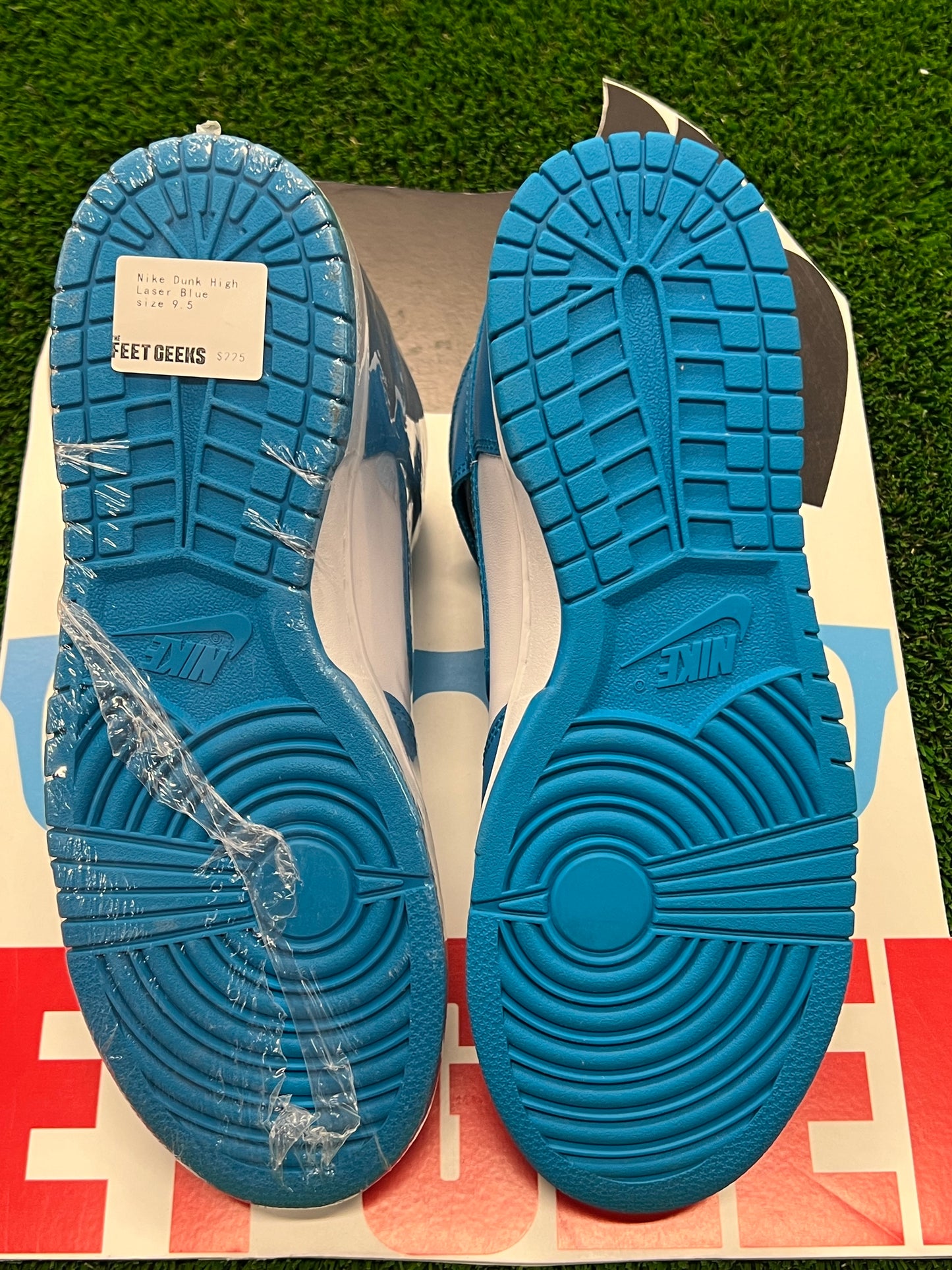 Men’s Nike Dunk High Laser Blue Brand New
