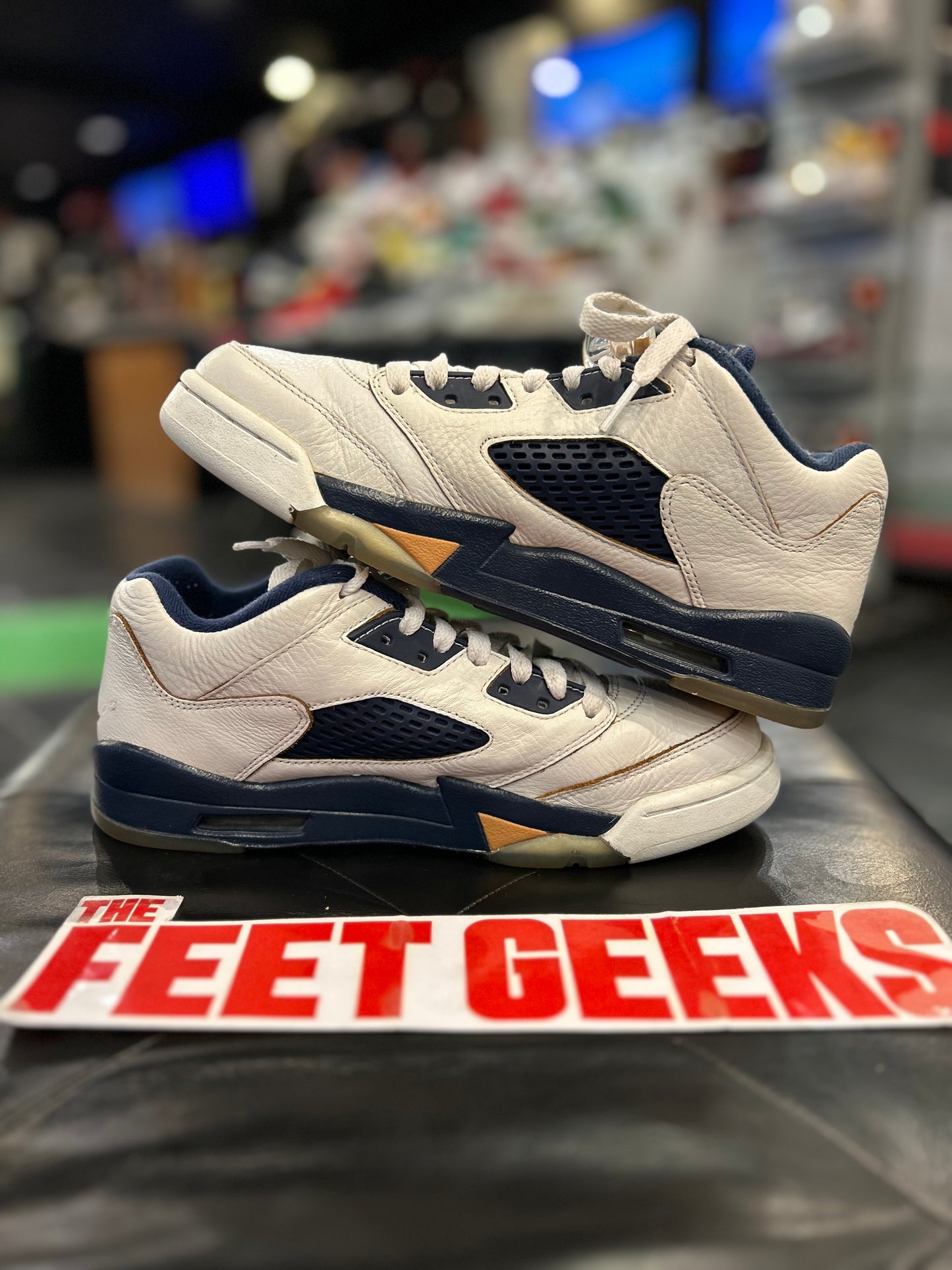 Nike Air Jordan 5 Low Dunk From Above size 6.5y gs shoes