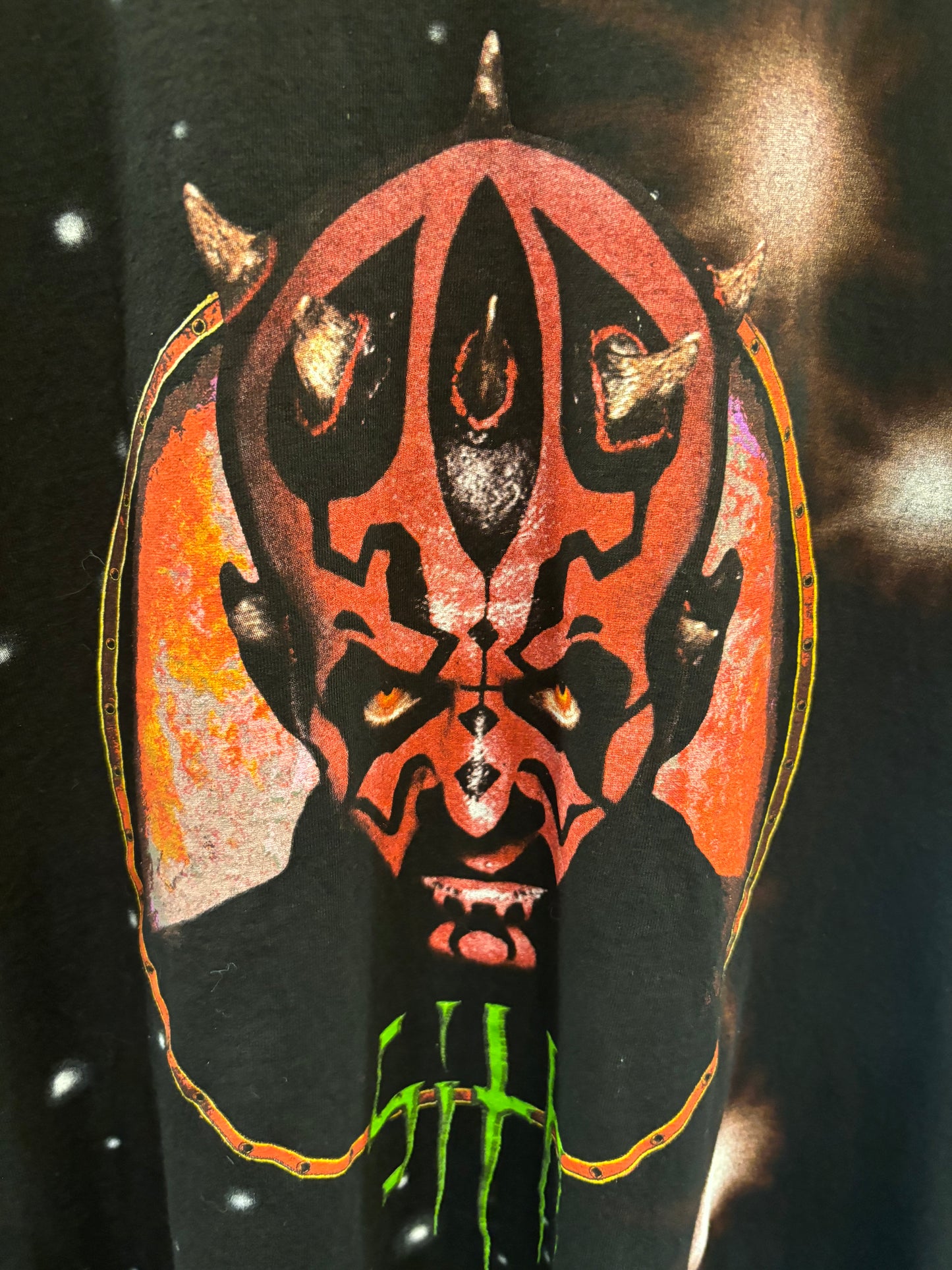Vintage Star Wars Darth Maul Large