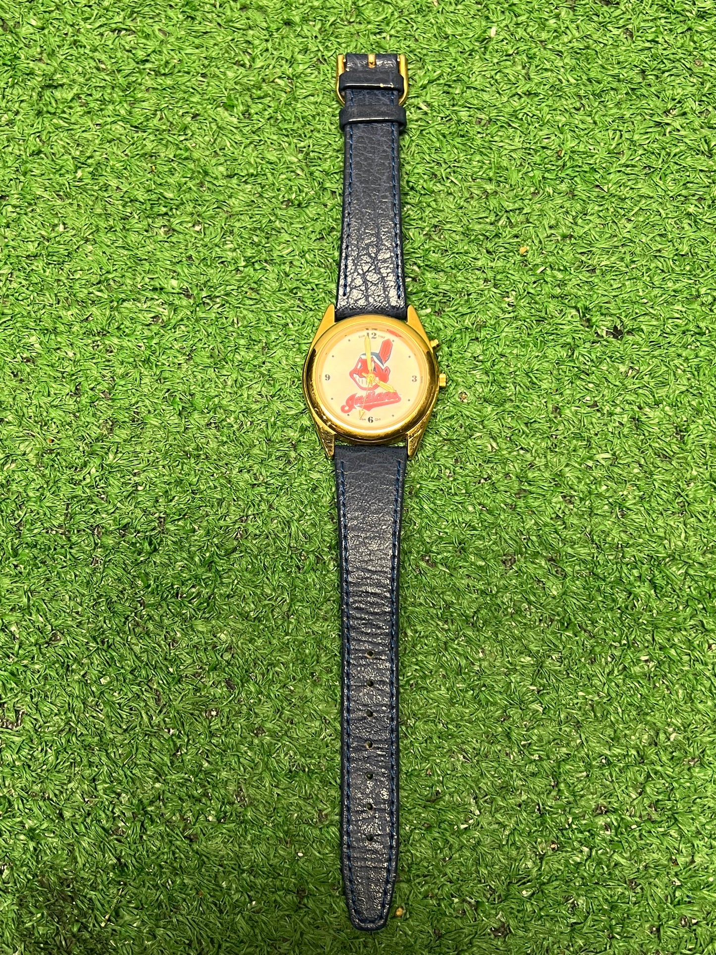 Suntime Cleveland Indians Watch