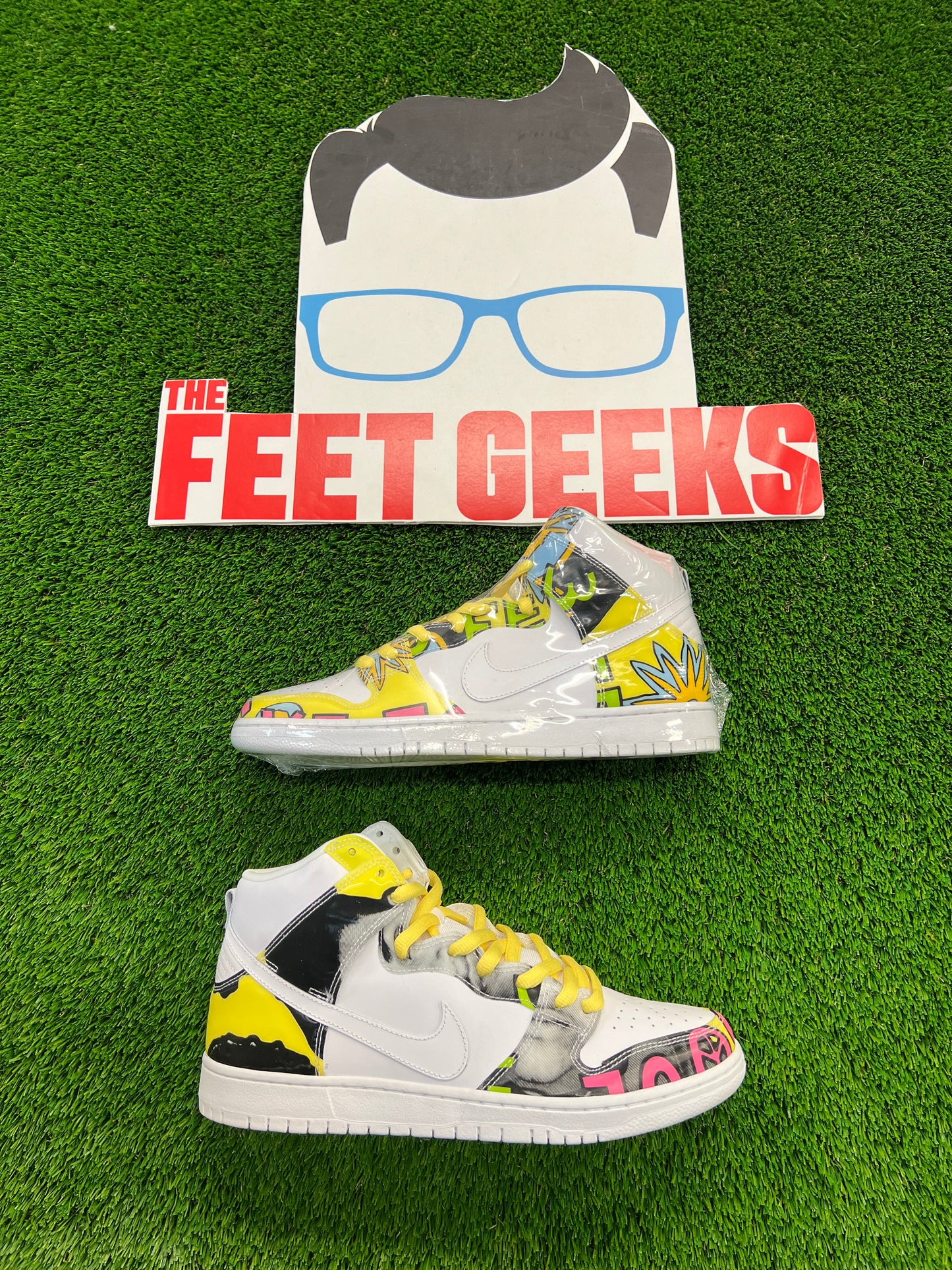 Nike SB Dunk High De La Soul Brand New Shoes