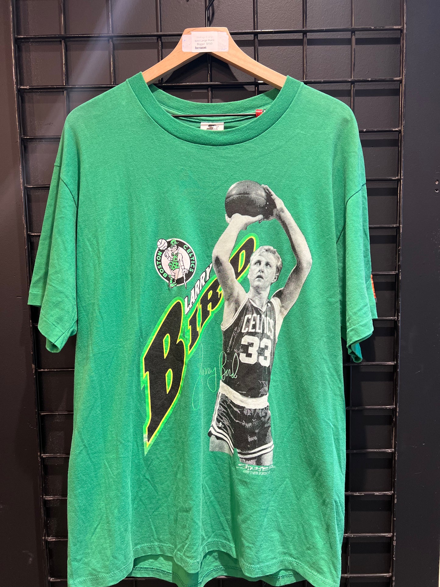 Vintage Starter Larry Bird Tee