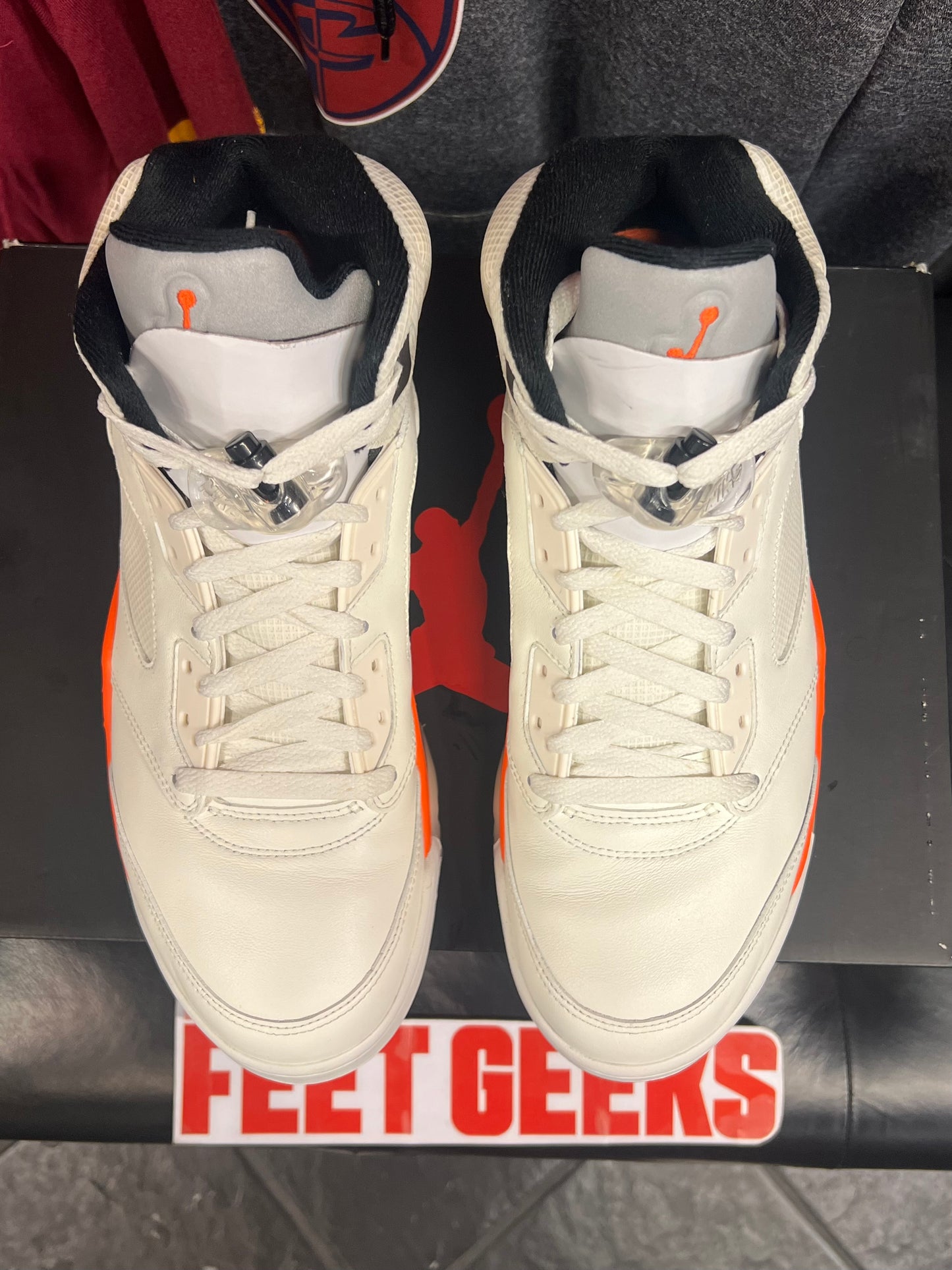 Men’s Air Jordan 5 Shattered Backboard Size 11.5