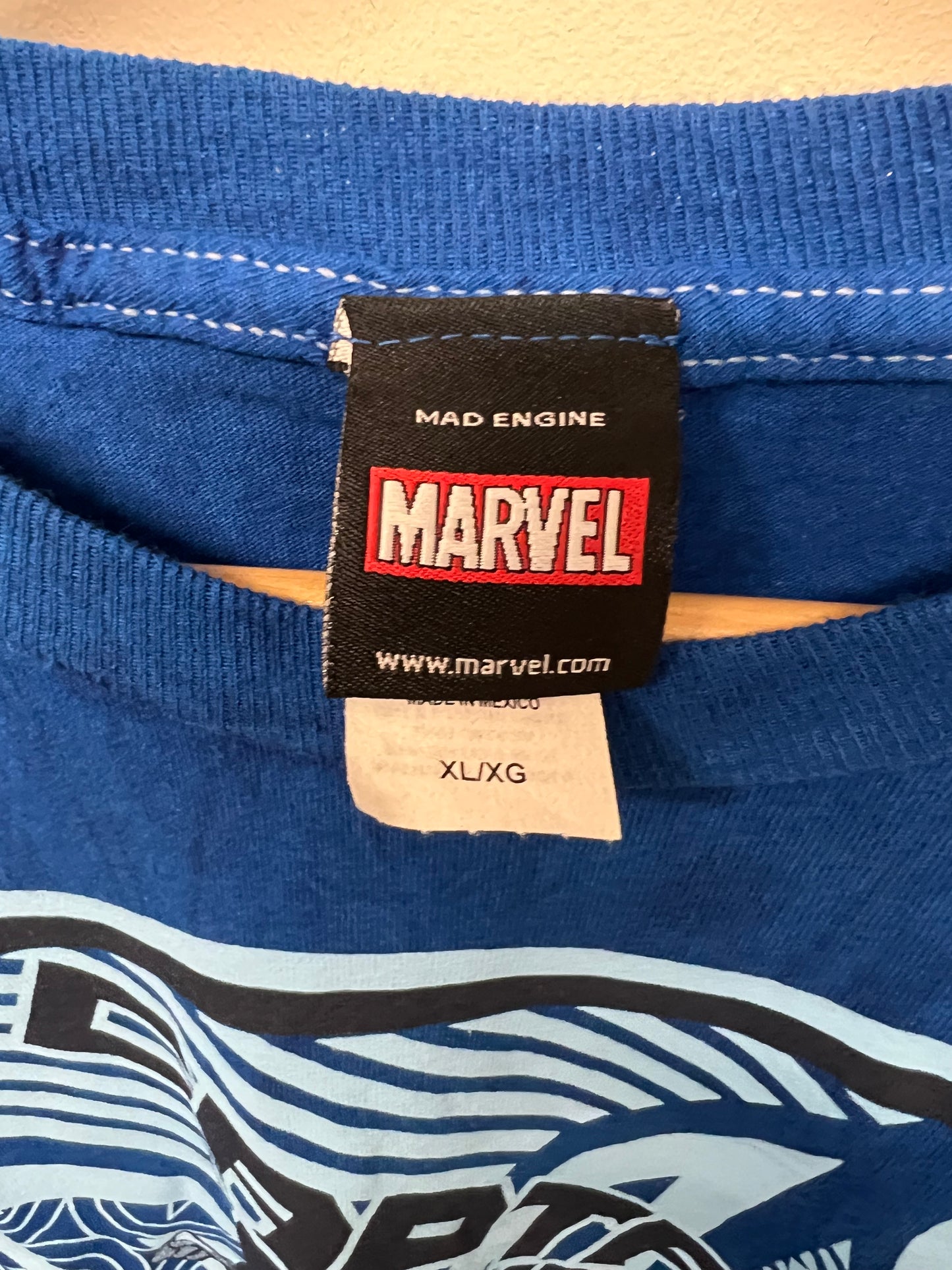 Men’s NWT Captain America Tee Size XL