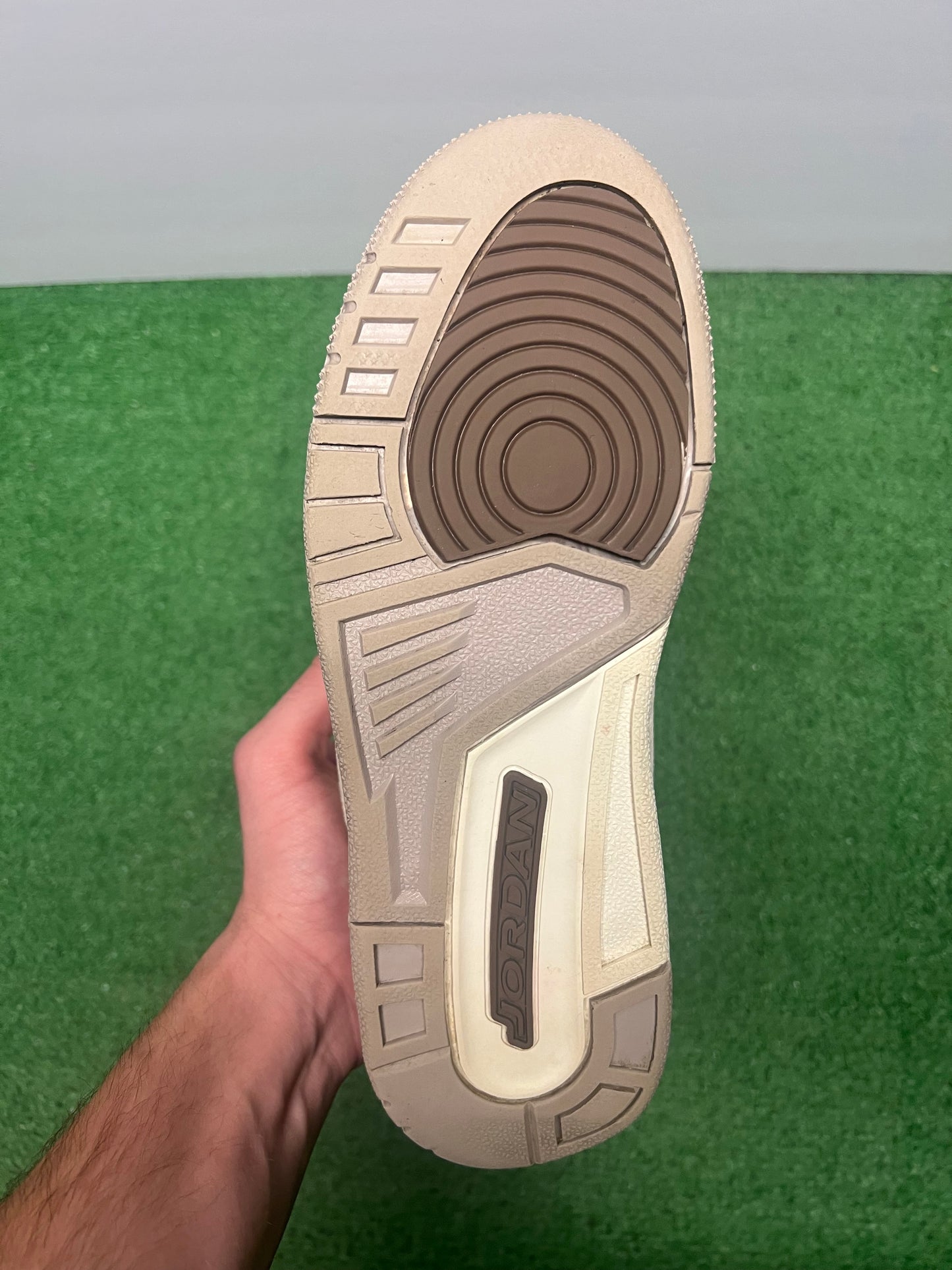 Gradeschool Air Jordan 3 Palomino Size 7y