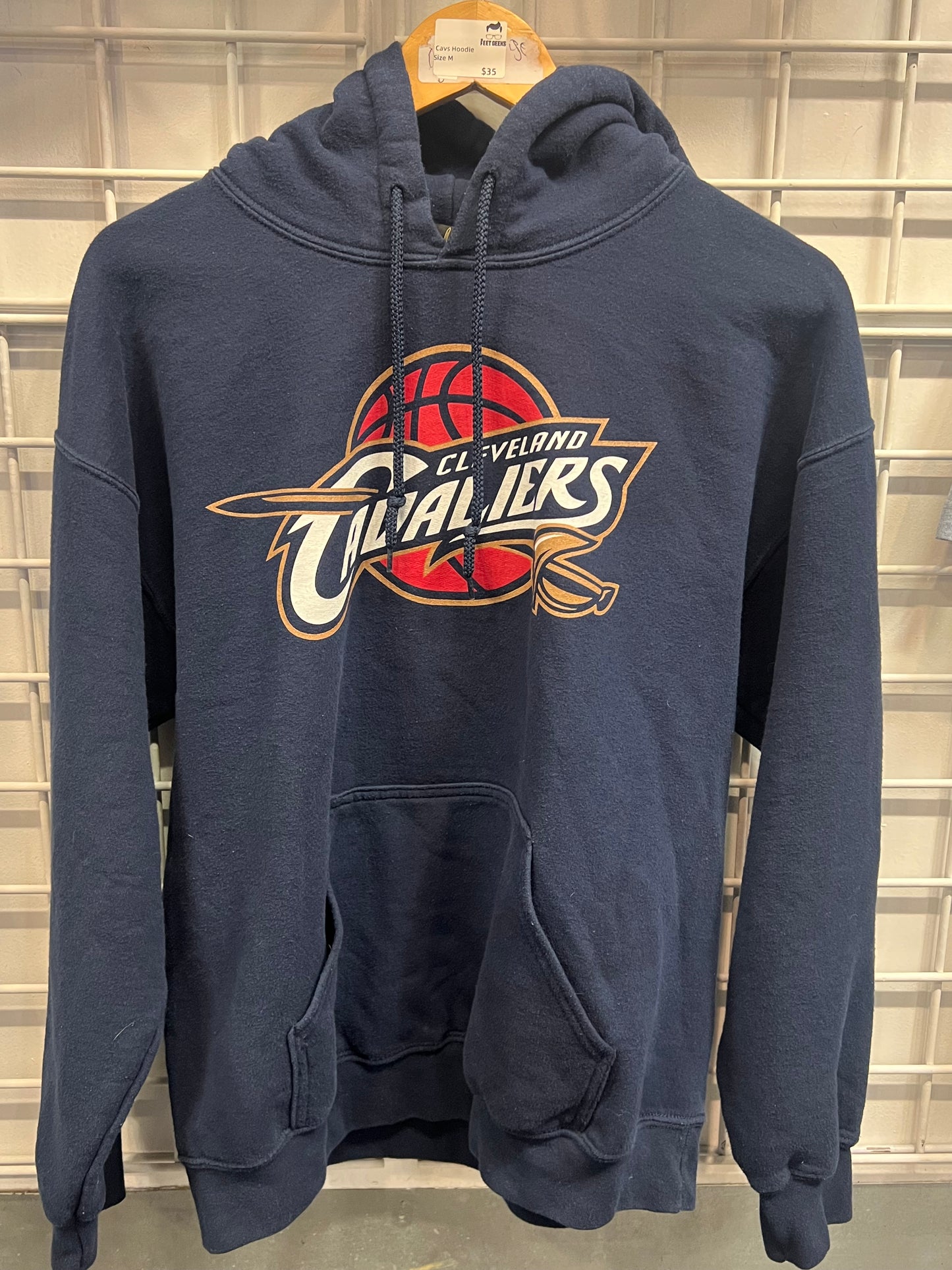 Men’s Cavs Hoodie Size Medium