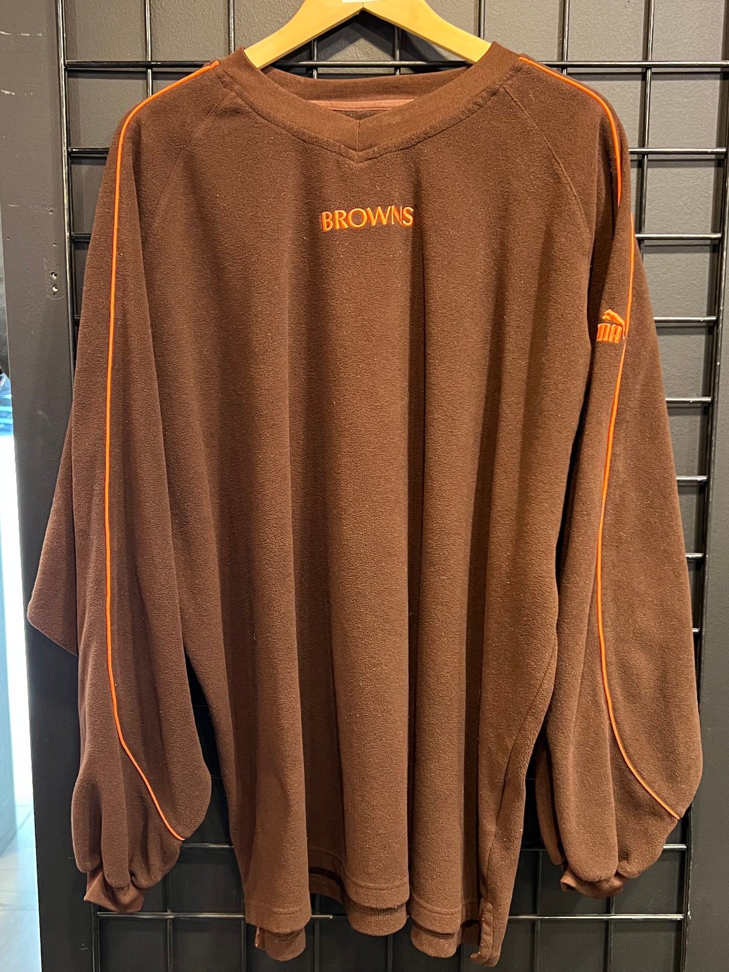 Men’s Puma Browns Sweater Size 2XL