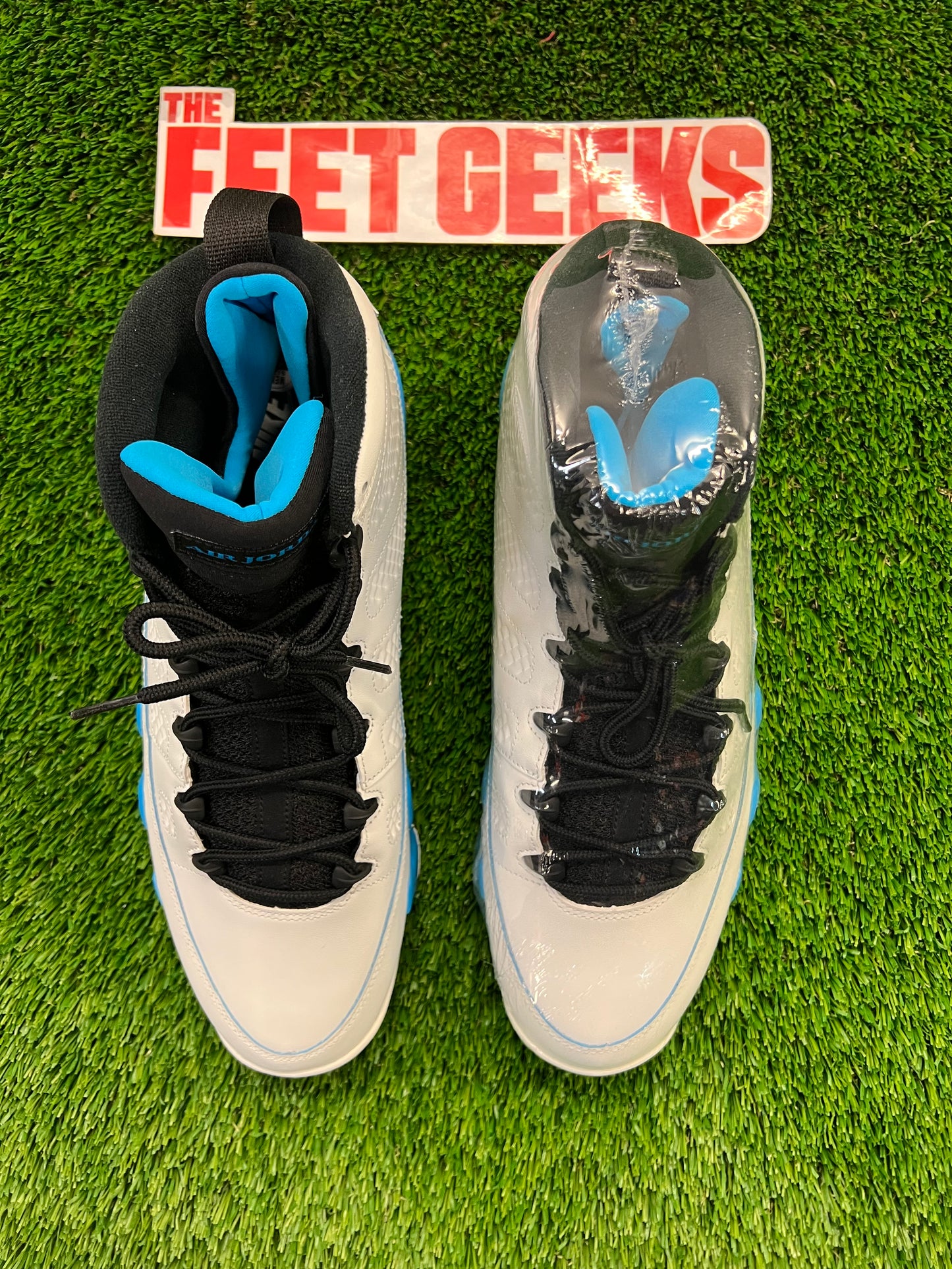 Men’s Air Jordan 9 UNC