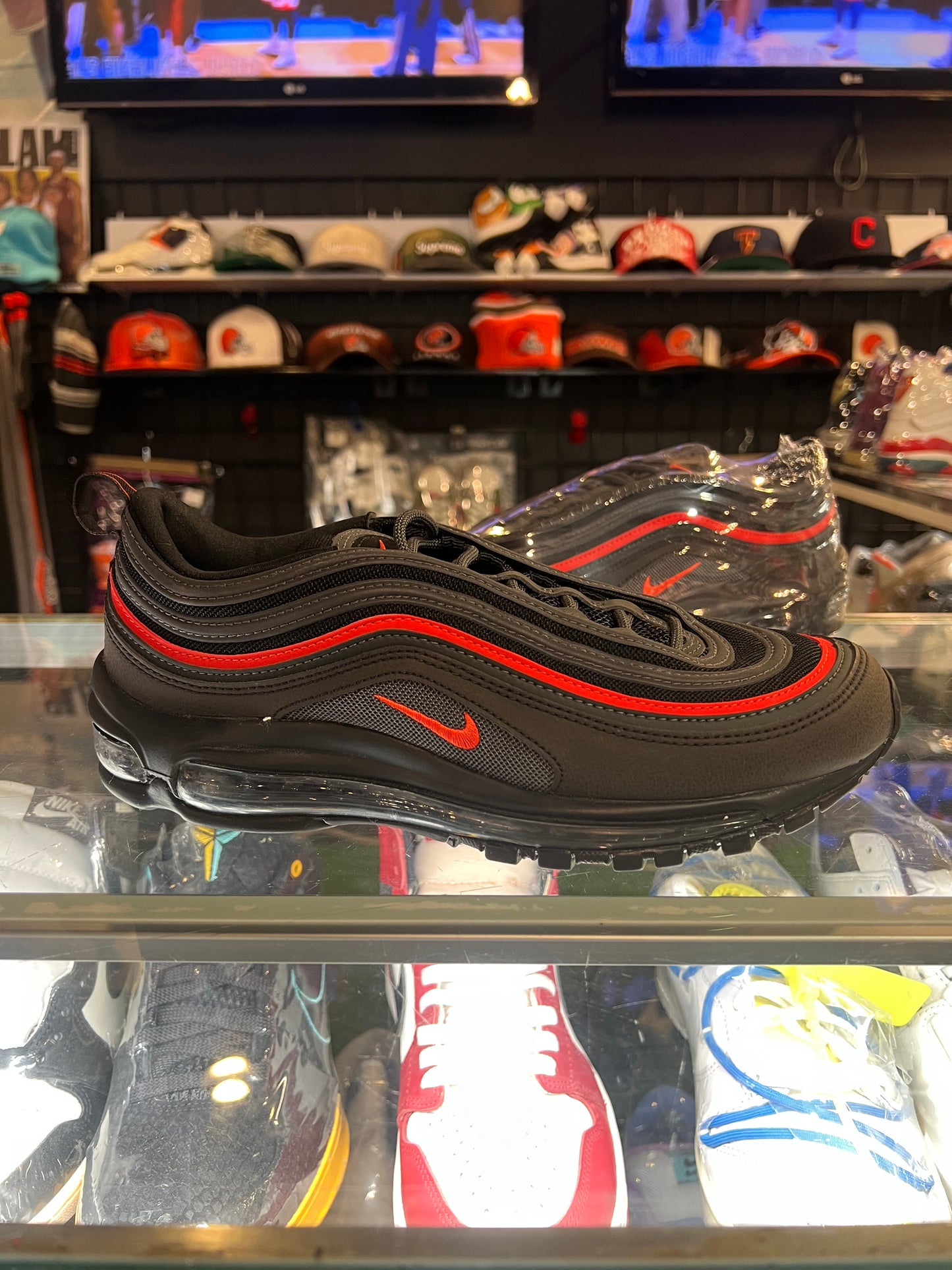 Men’s Air Max 97 Anthracite Size 9 Brand New No Box