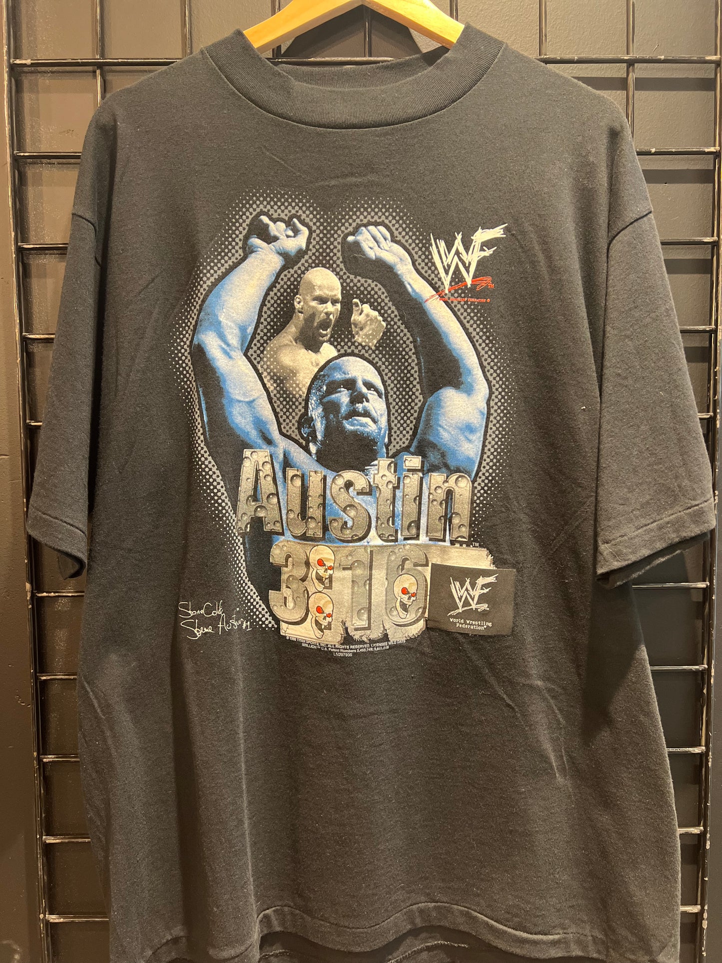 Vintage Stone Cold 3:16 Tee