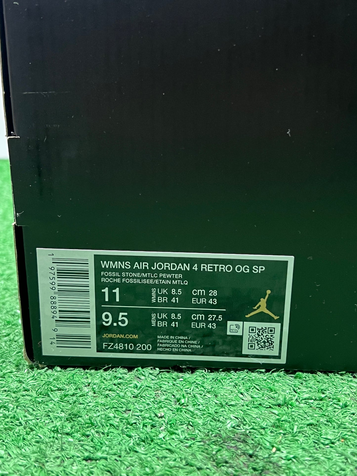 Air Jordan 4 A Ma Maniere Size 9.5