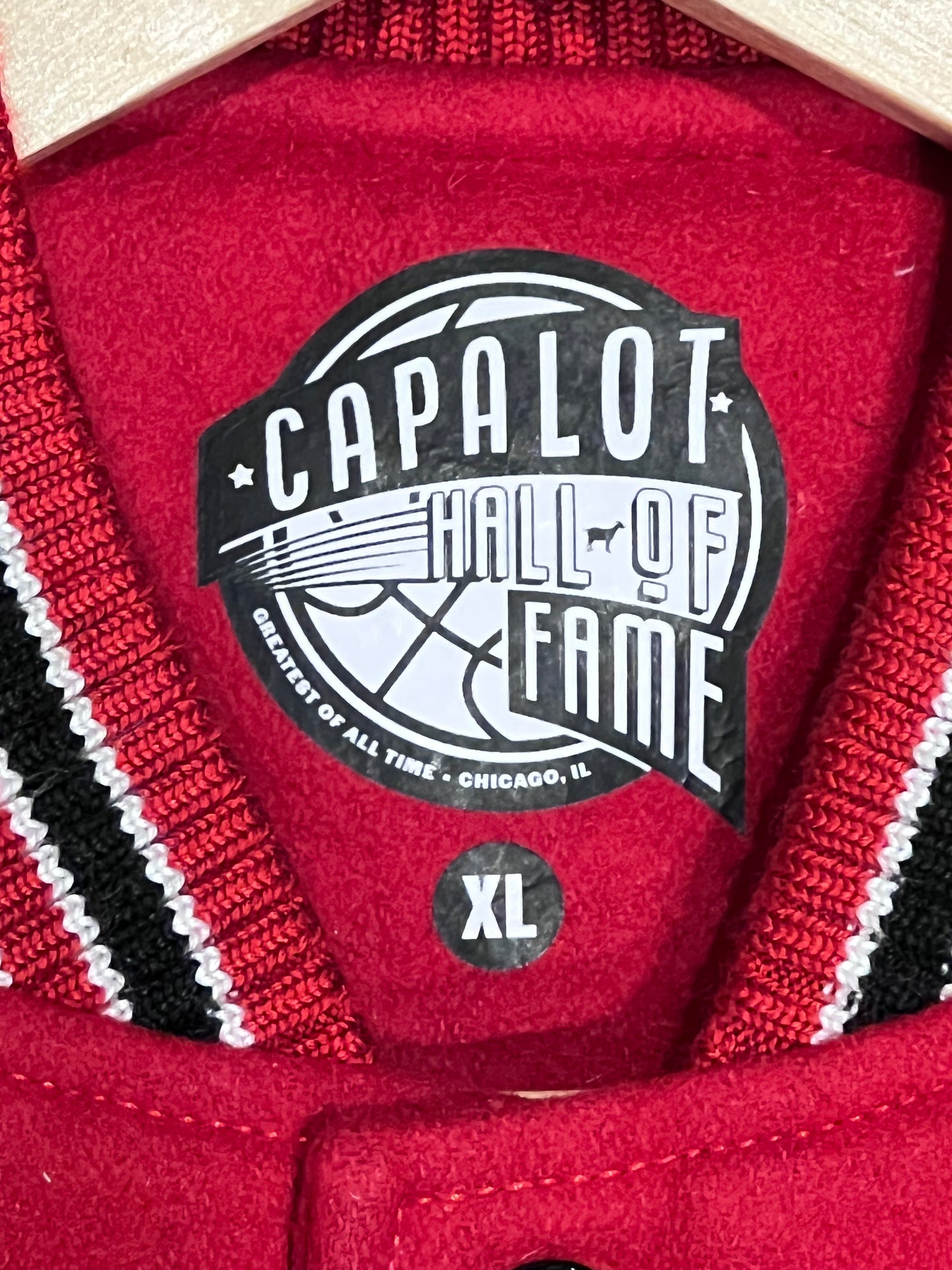 Polo G Capalot Jacket Size XL