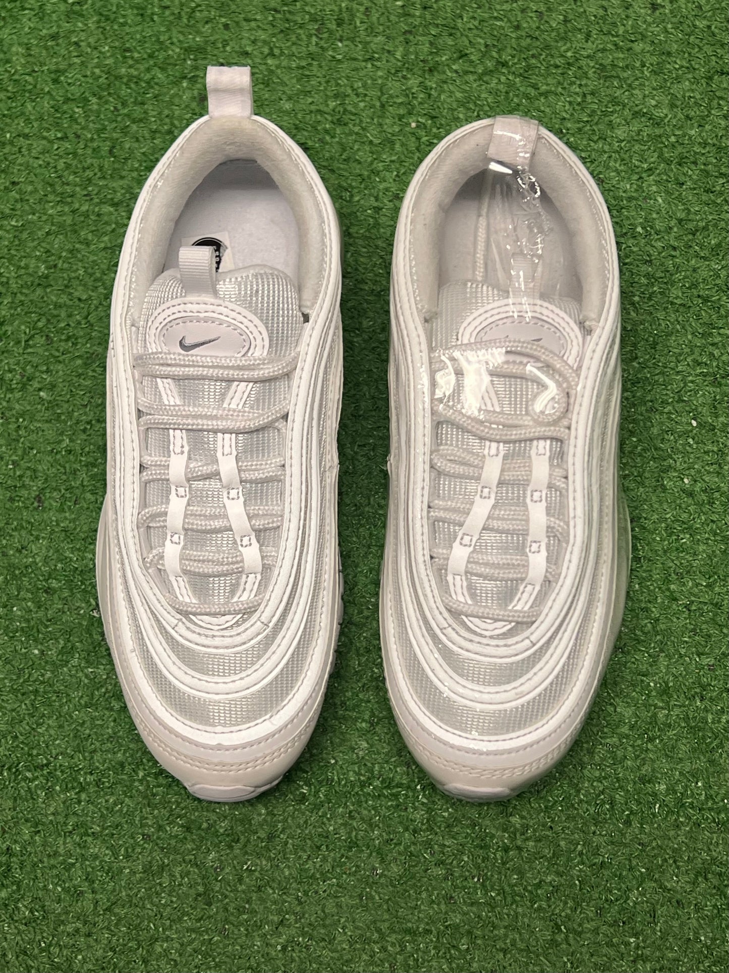 Gradeschool Air Max 97 White Size 4