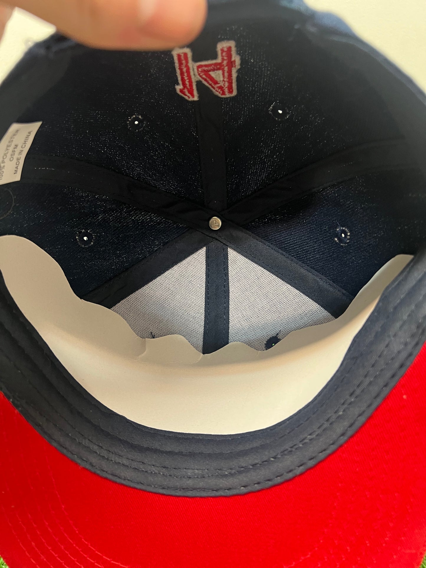 Cleveland Indians Larry Doby Cap