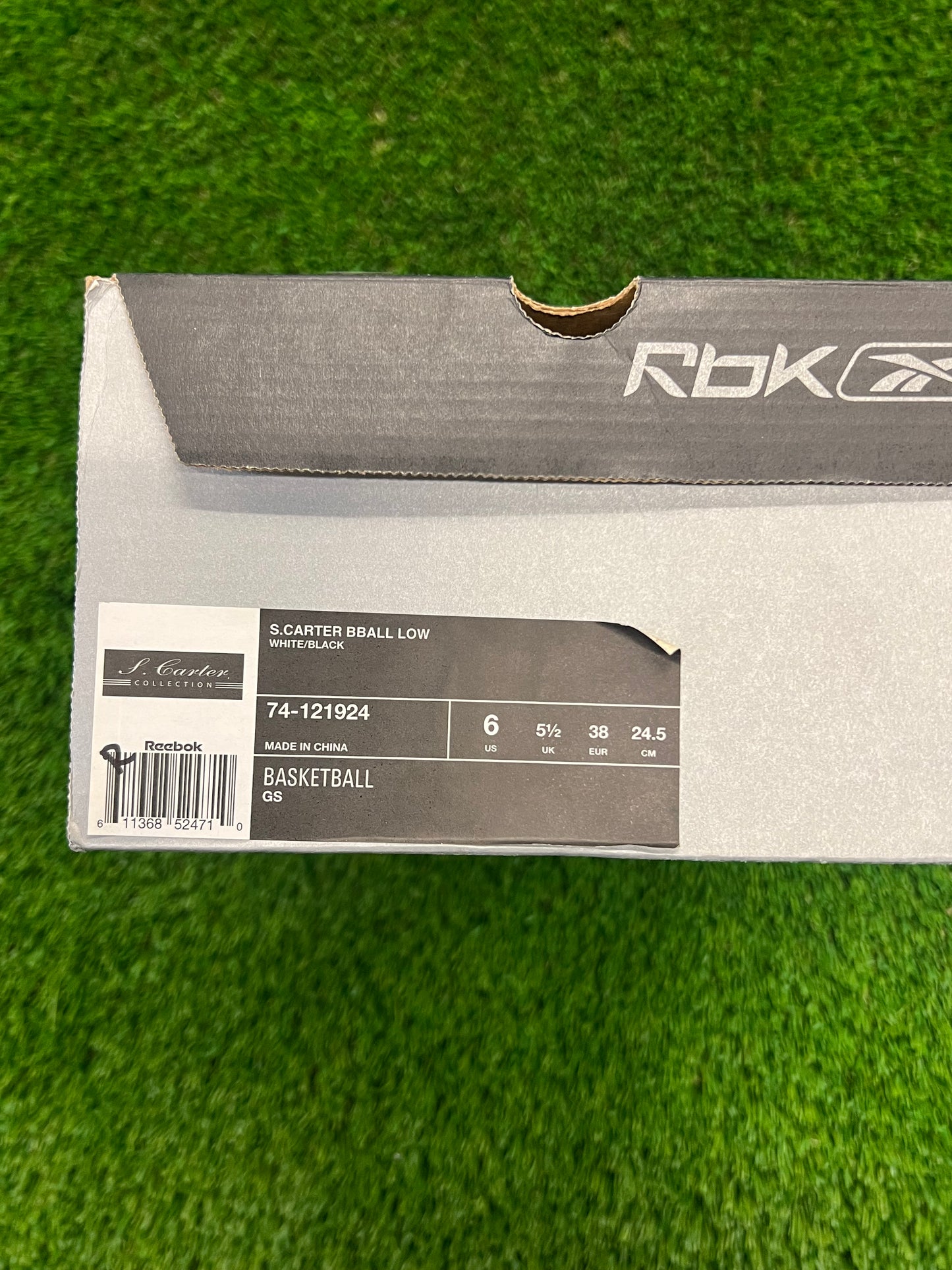 Gradeschool Reebok S Carter BBall Low