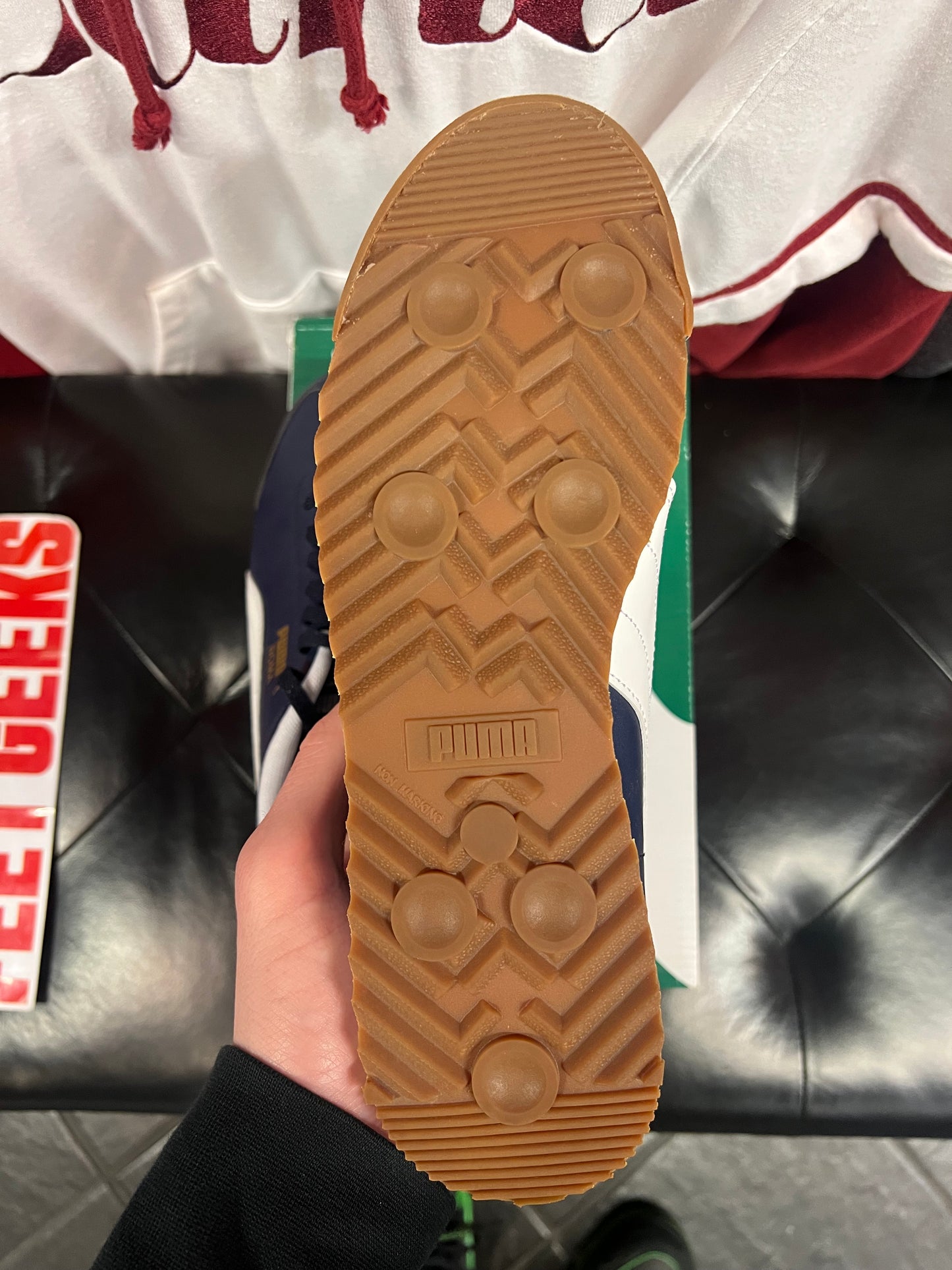 Gradeschool Puma Roma Size 6.5y