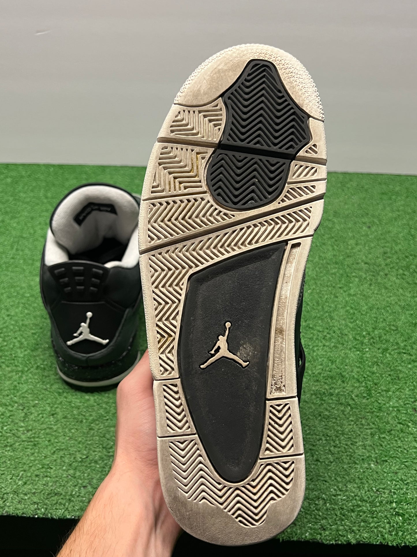 Men’s Air Jordan 4 Fear Size 12