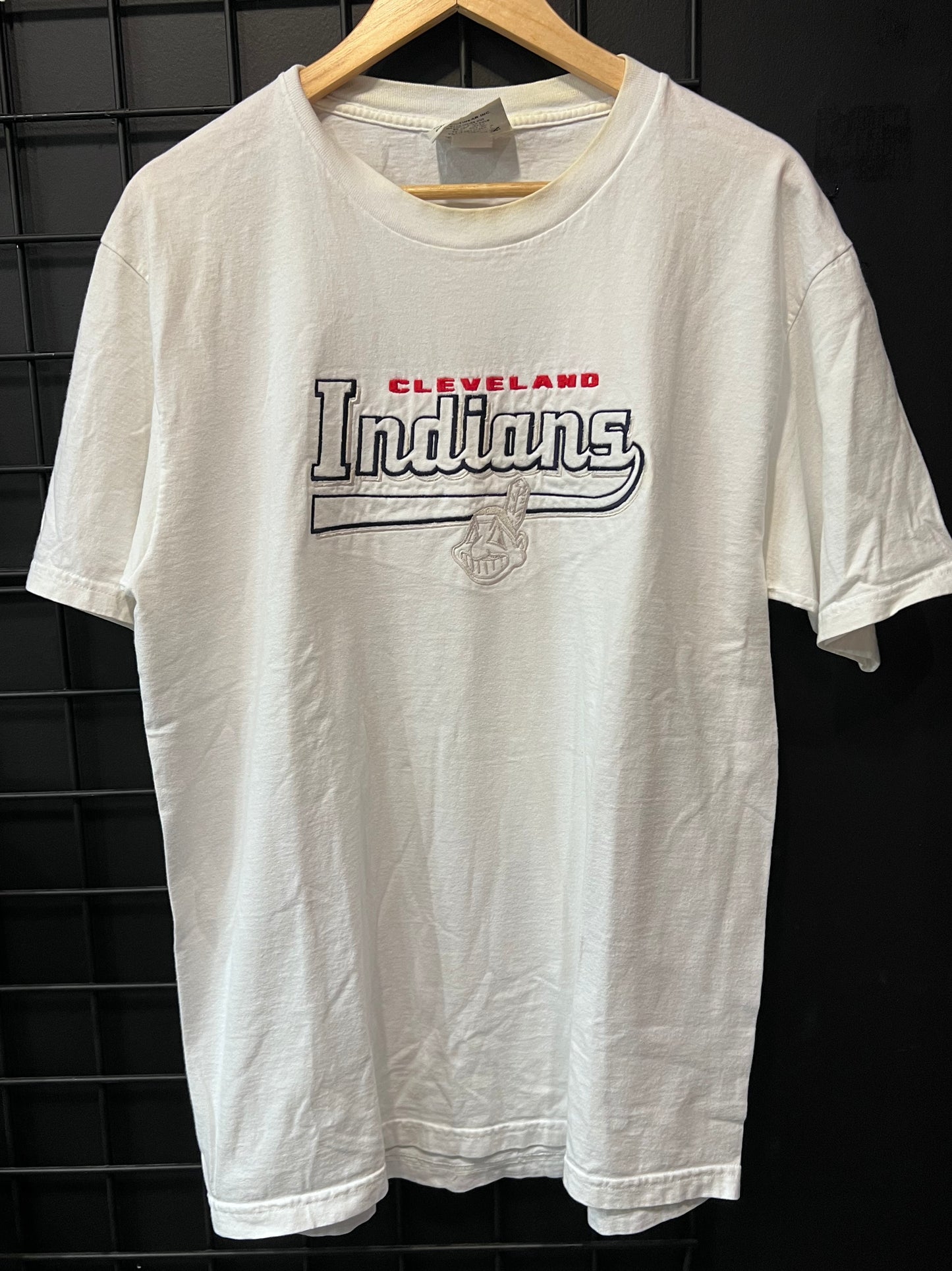 Lee Sport Cleveland Indians Tee Size L