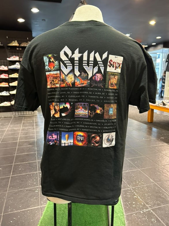 Vintage Styx Band Tour Tee