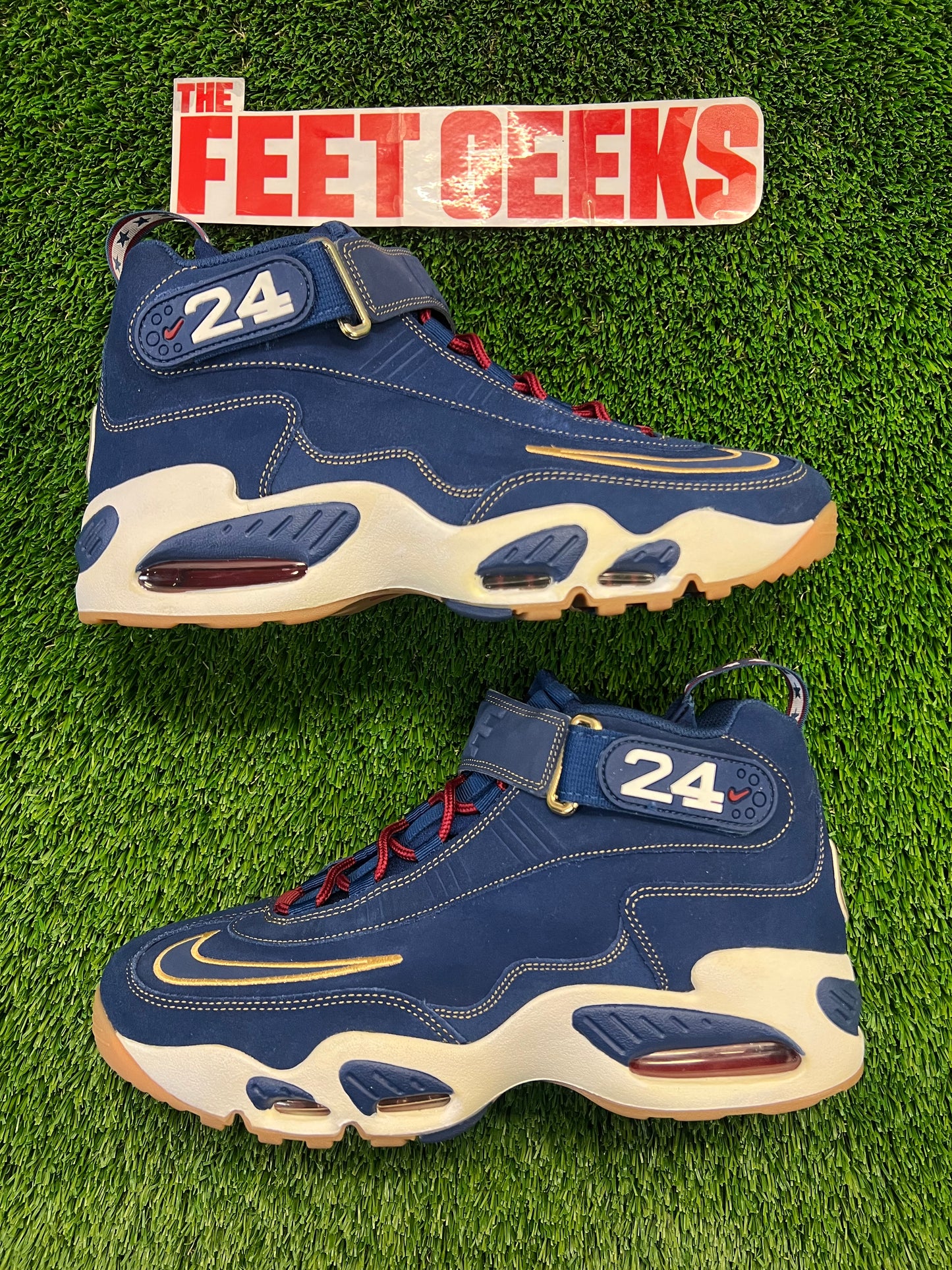 Men’s Nike Air Griffey 1 Griffey For President size 11.5