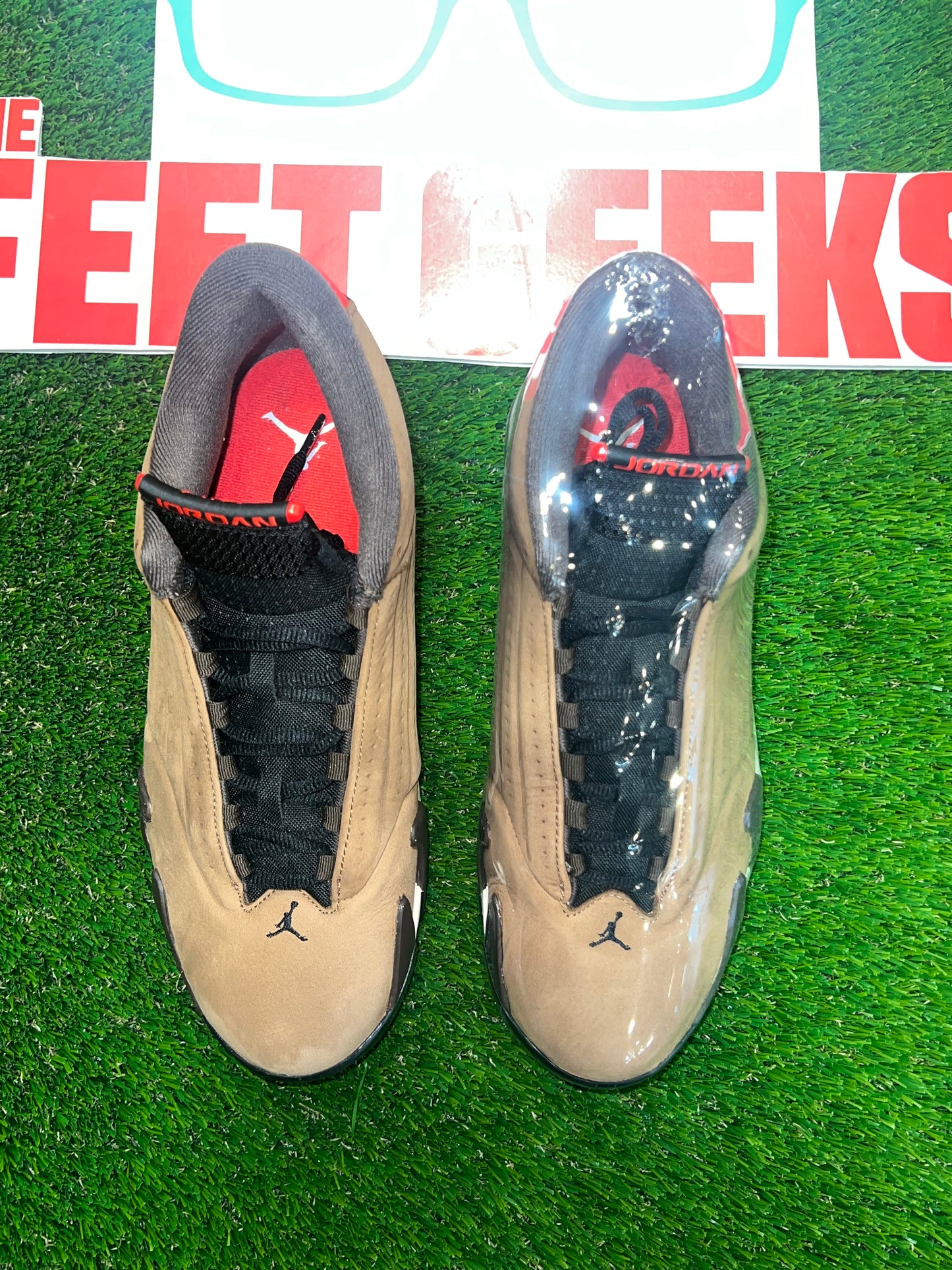 Men’s Air Jordan 14 Archaeo Brown Brand New Shoes