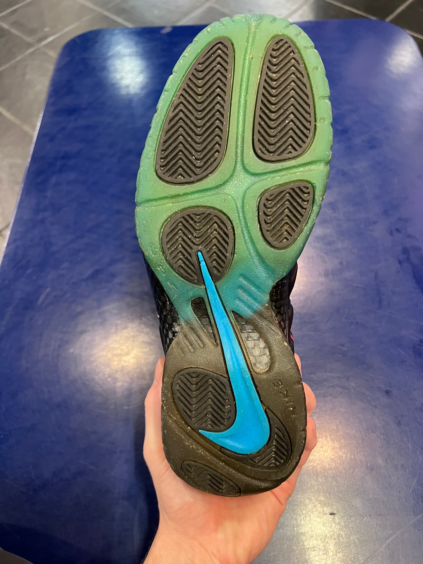 Nike Foamposite Pro Spider-Man Size 10.5