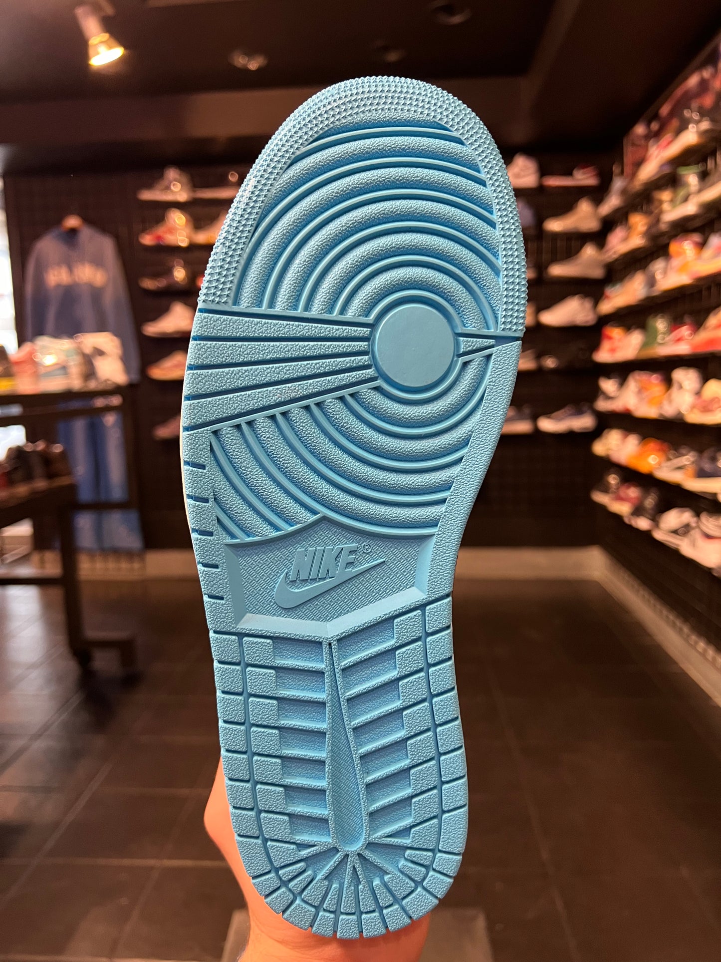 Men’s Air Jordan 1 Low Powder Blue Brand New