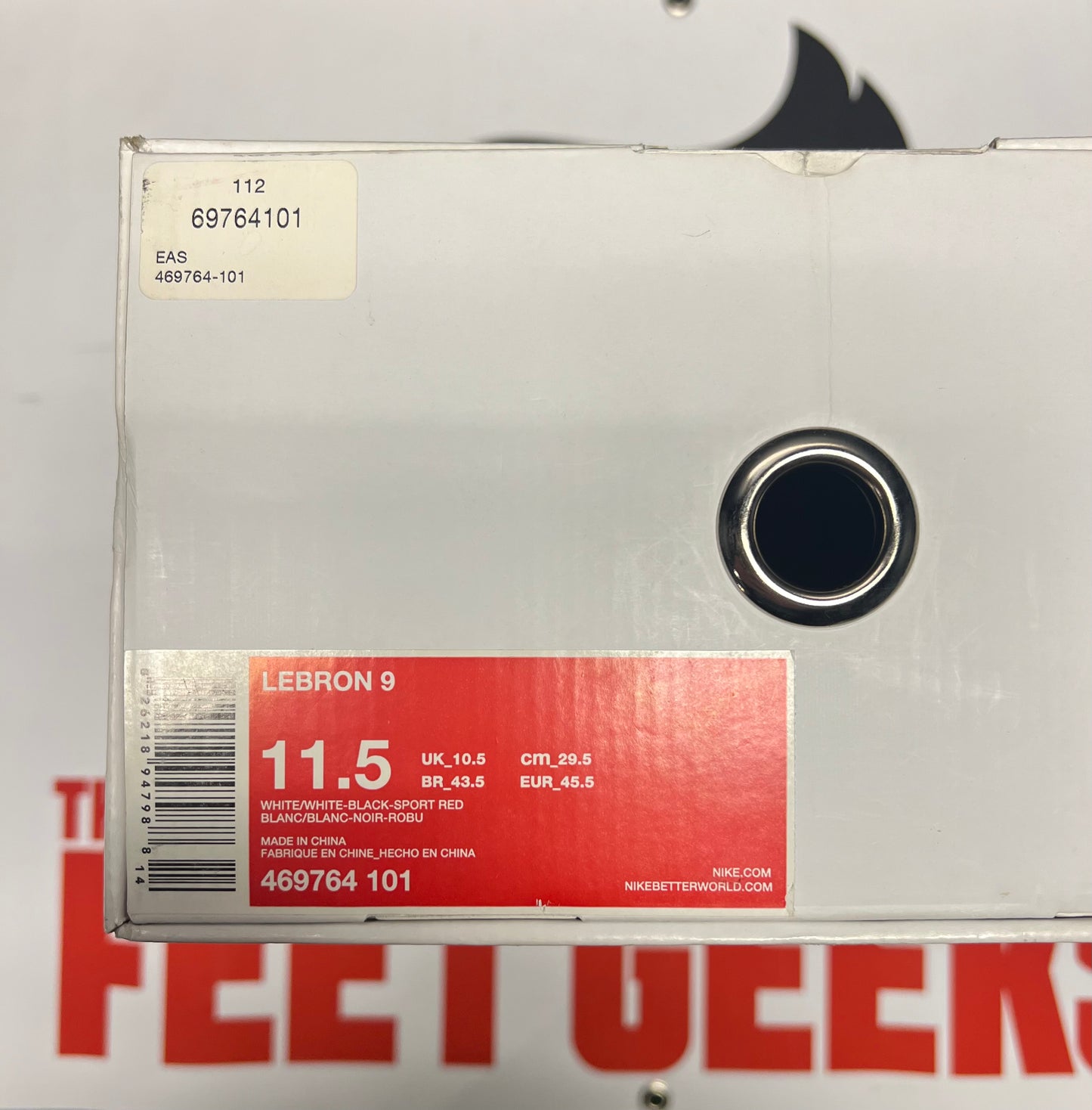 Men’s LeBron 9 Freegum Brand New