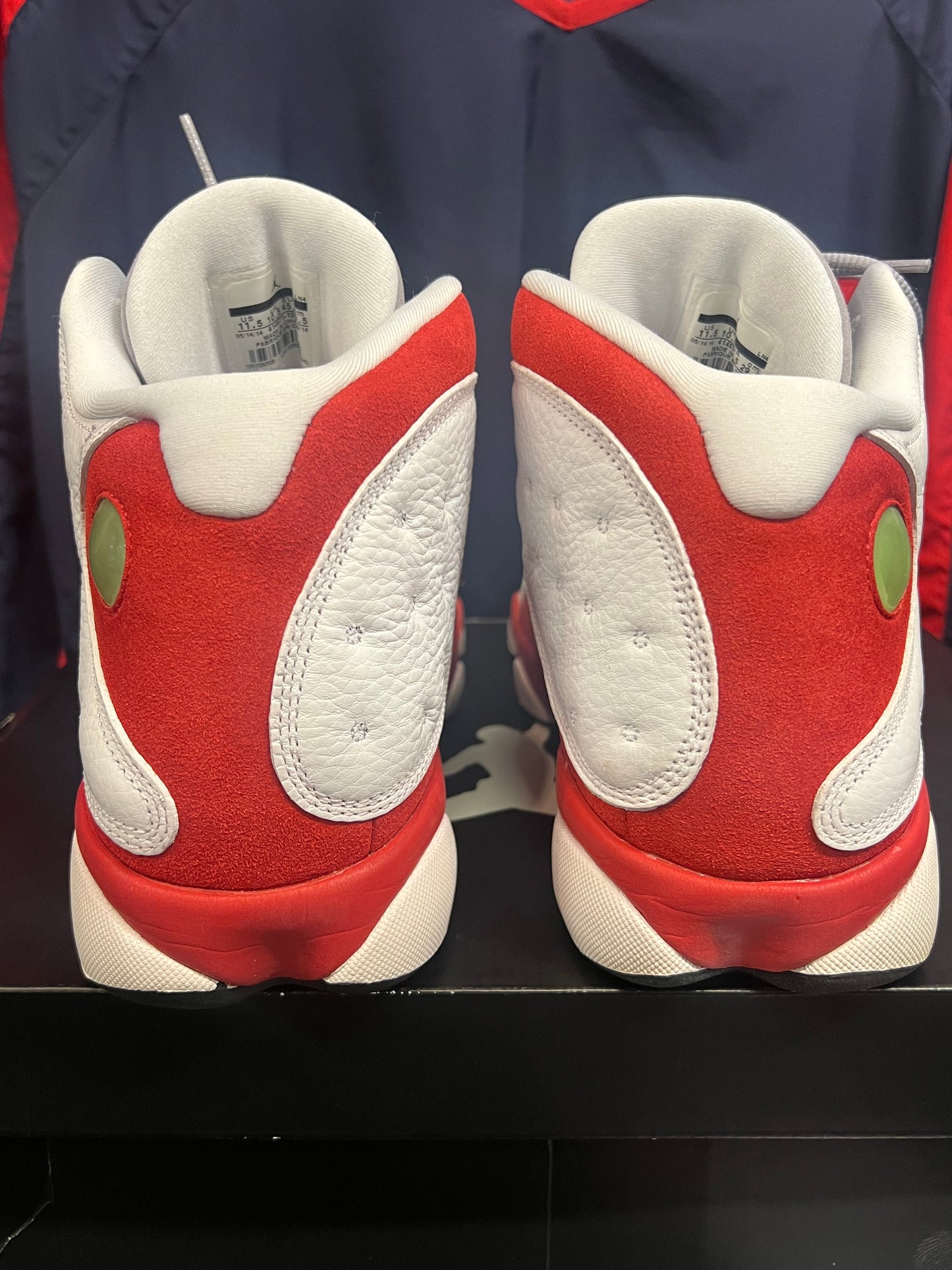 Men’s Air Jordan 13 Grey Toe Size 11.5