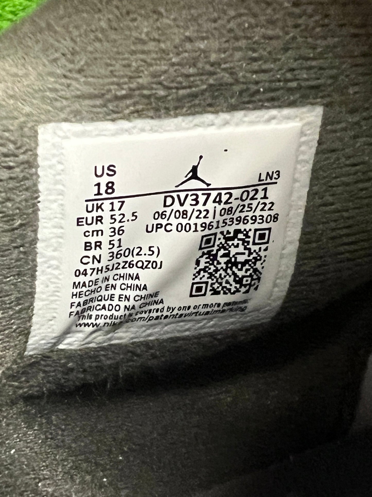 Men’s Air Jordan 4 Craft Brand New