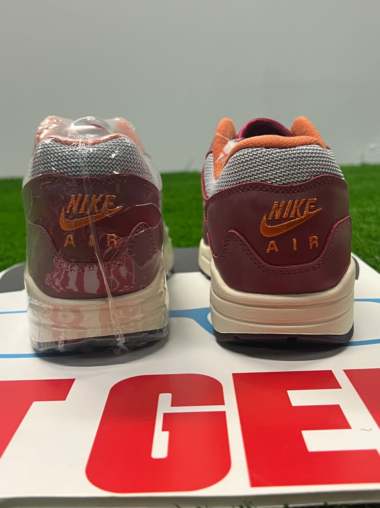 Nike Air Max 1 Patta Maroon Brand New