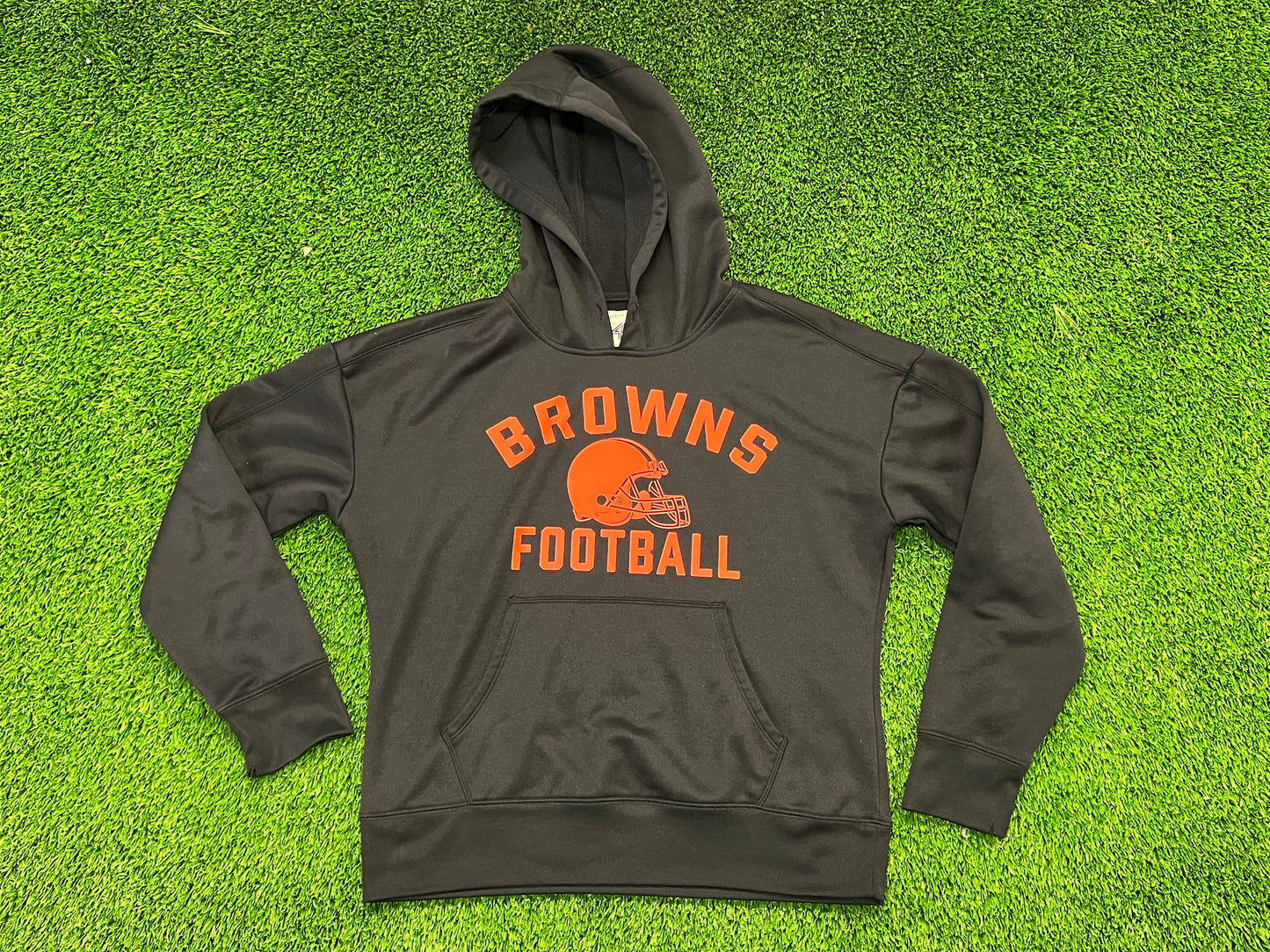Kids Cleveland Browns Hoodie Size L