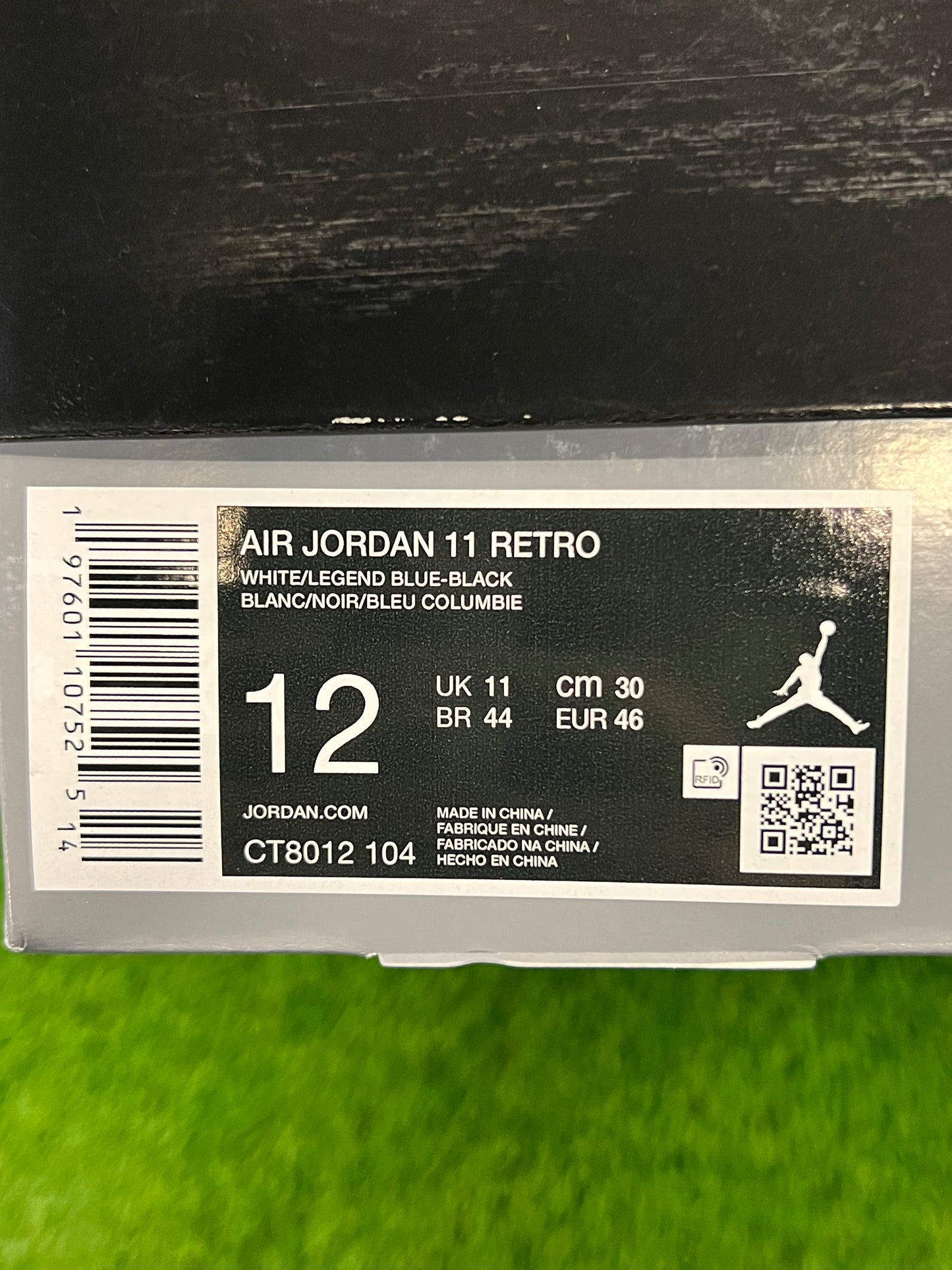 Men’s Air Jordan 11 Legend Blue Brand New