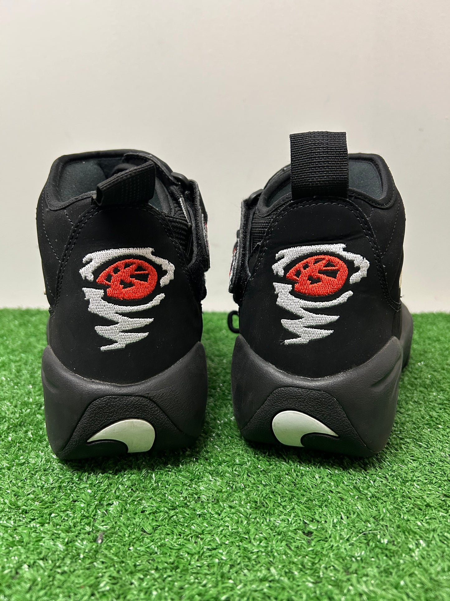 Nike Air Ndestrukt Dennis Rodman Black Size 10 Men Shoes