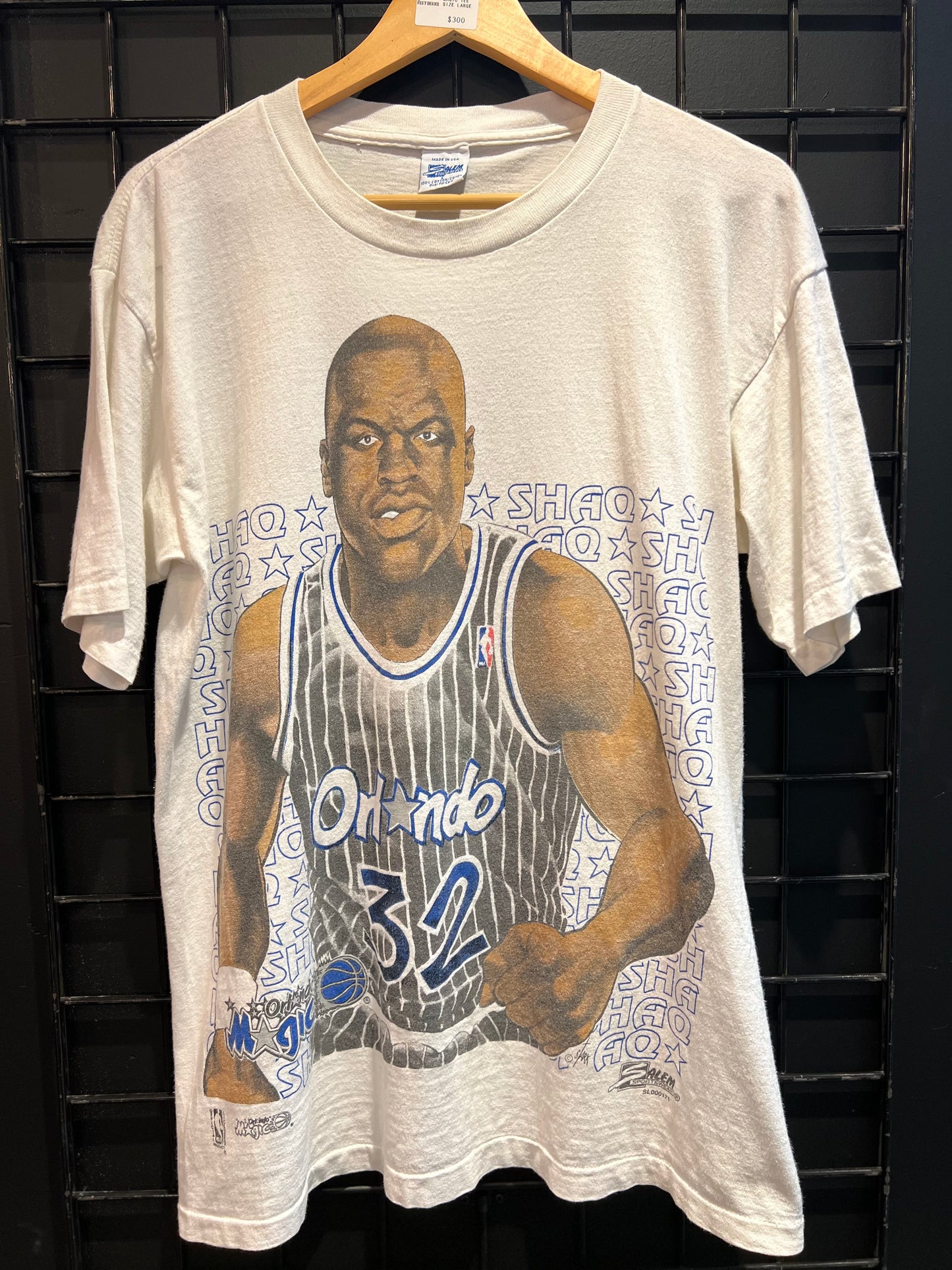 Vintage Shaq Magic Cartoon Tee