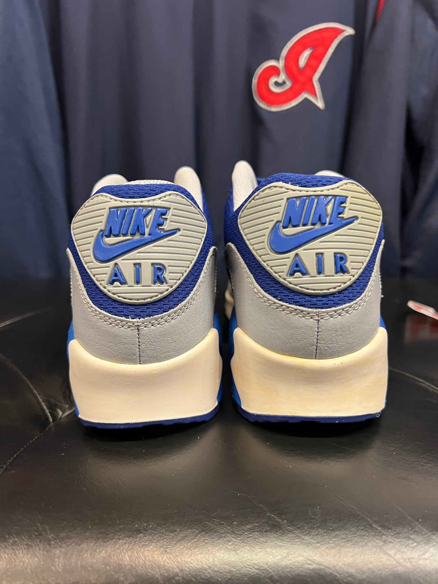 Gradeschool Nike Air Max 90 Blue Size 6y