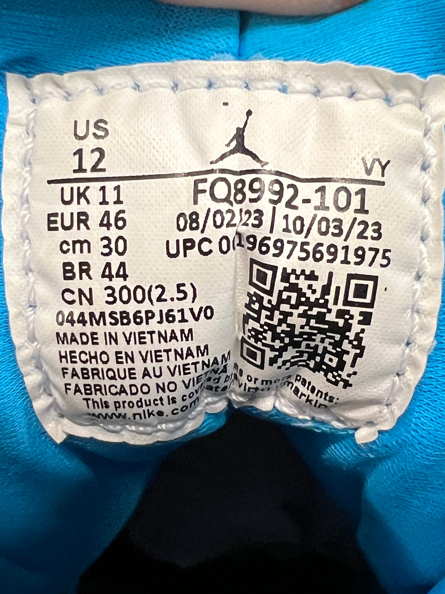 Men’s Air Jordan 9 UNC