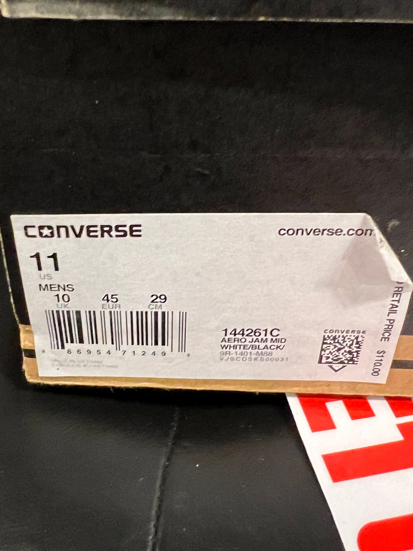 Men’s Converse Aerojam Size 11