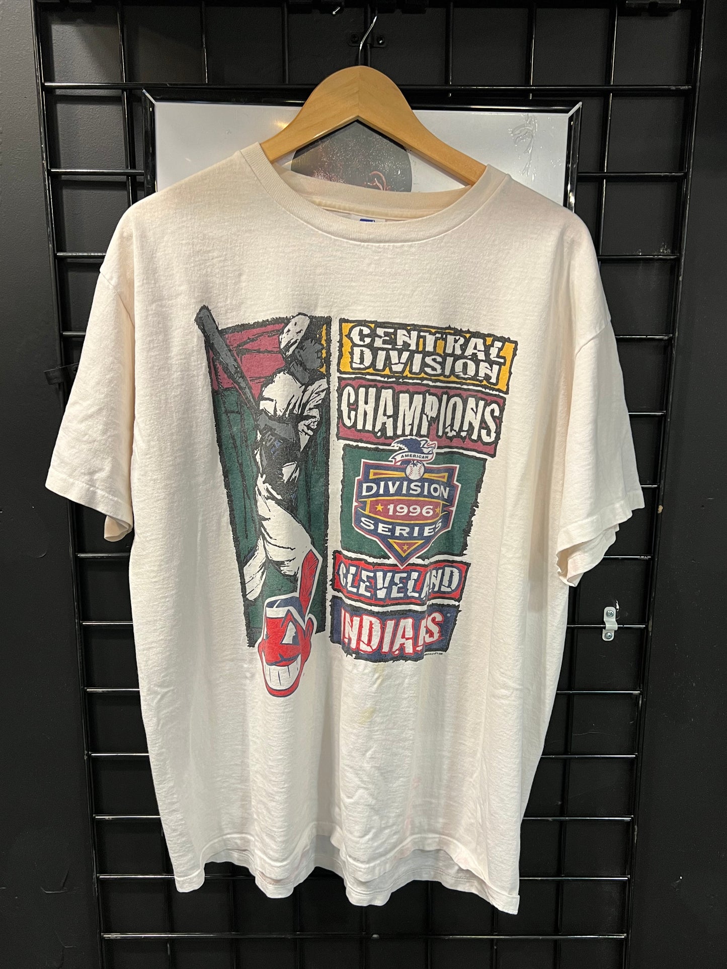 Men’s Starter 1996 ALDS Tee Size Large