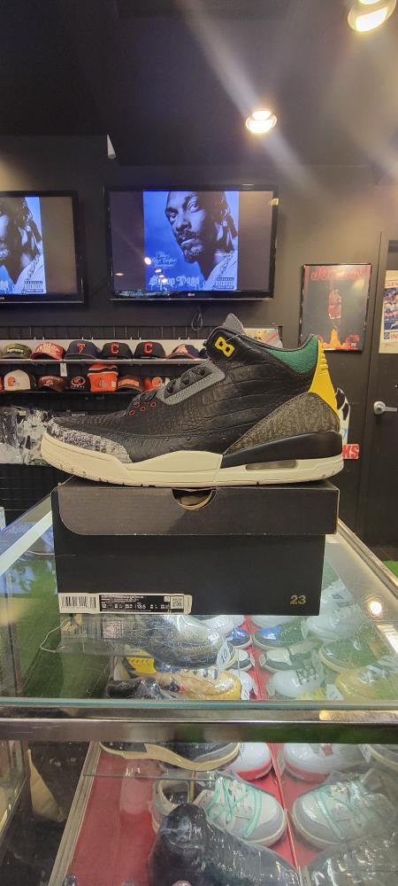 Men’s Air Jordan 3 Animal 2.0 Size 12 Brand New