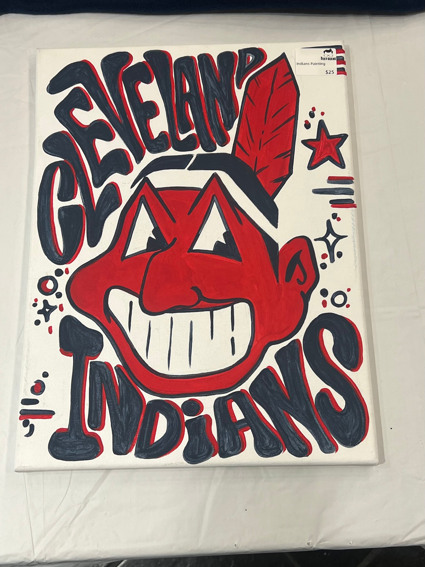 Cleveland Indians Painting