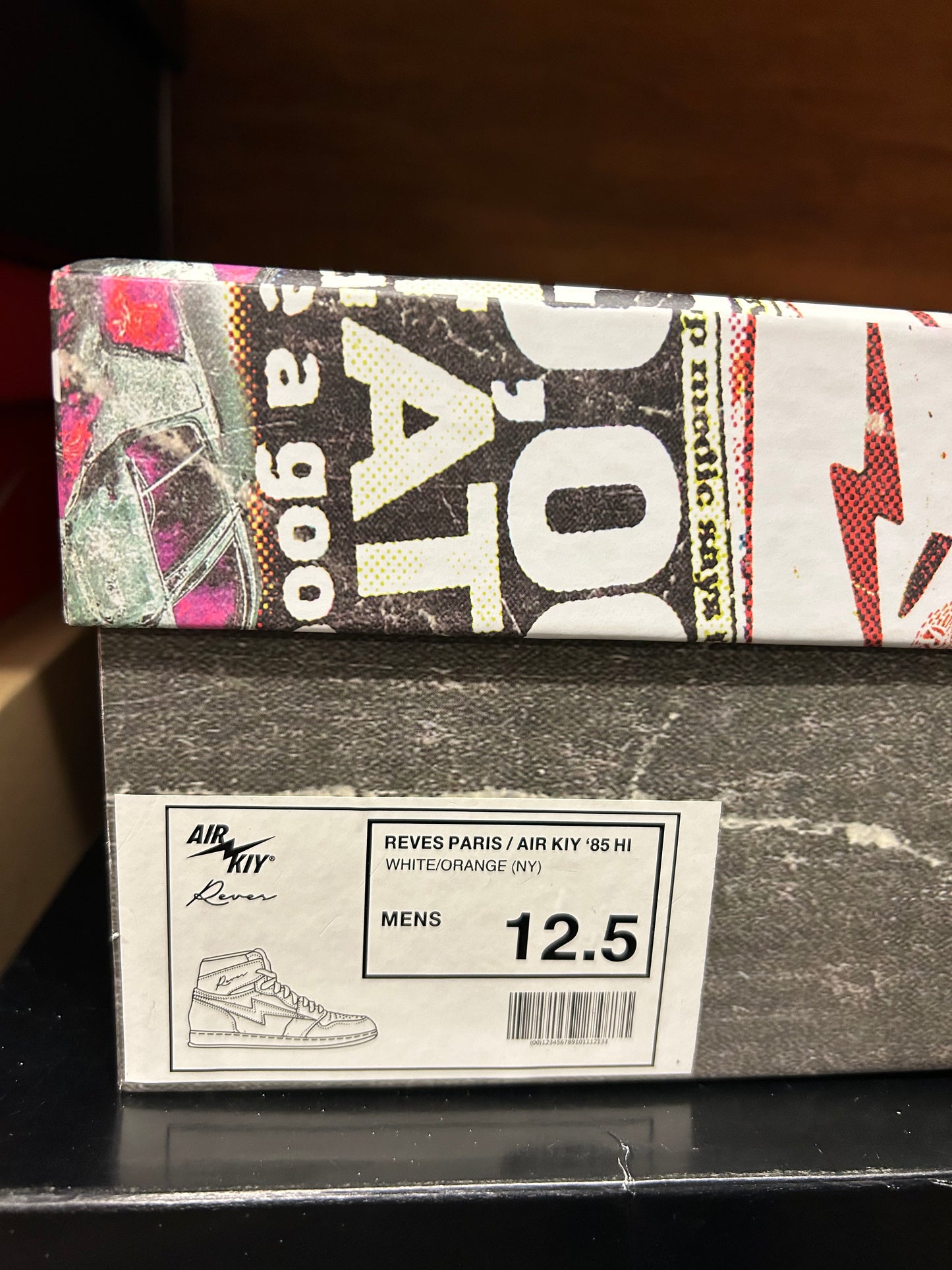 Air Kiy 85 Hi Size 12.5 Men Shoes