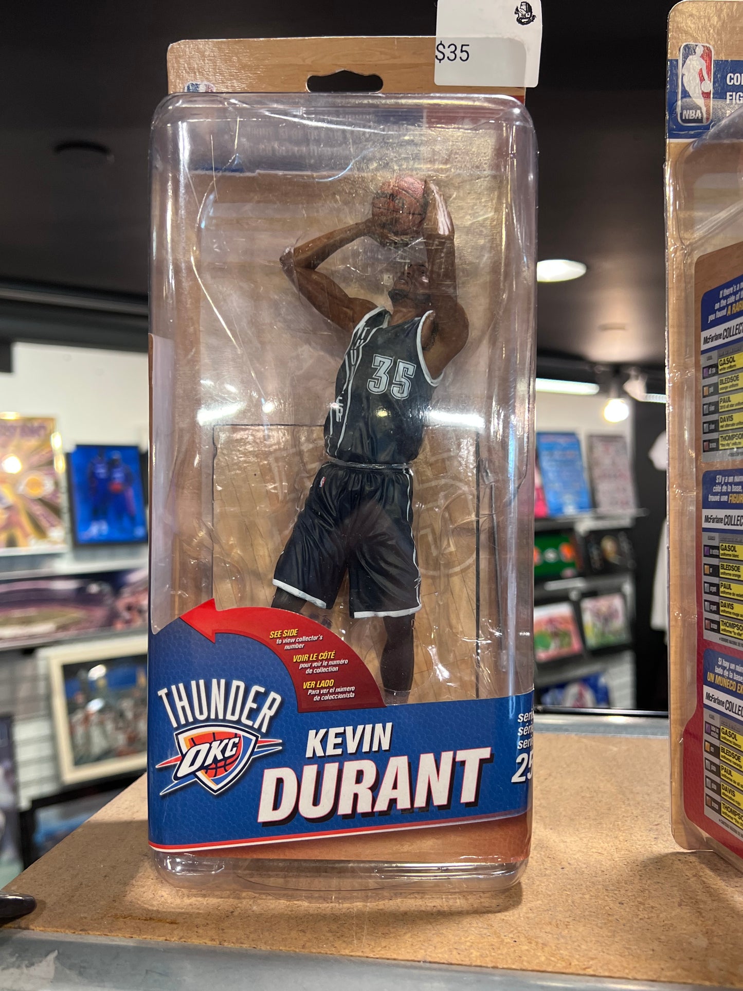 2014 Macfarlane Kevin Durant Figure
